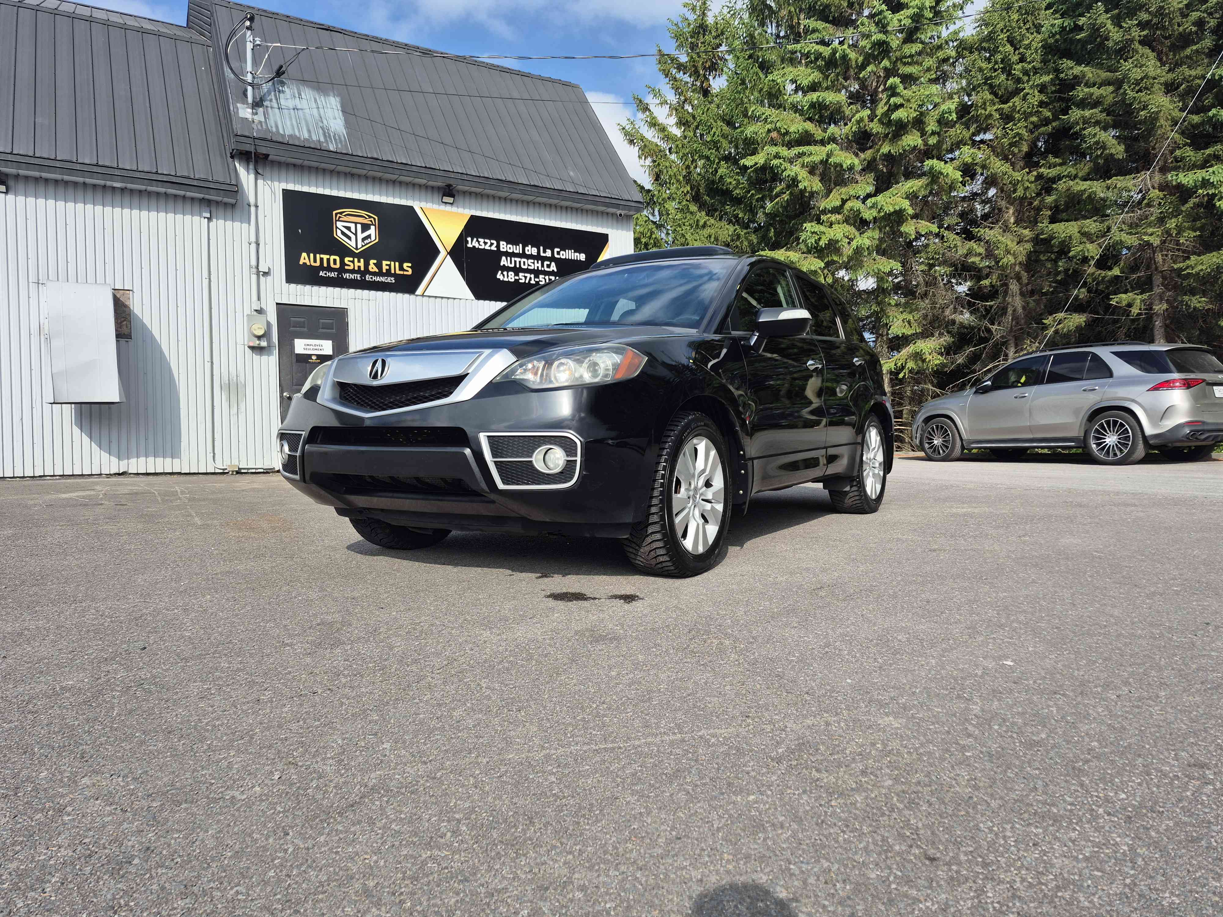 Black 2012 Acura RDX SH-AWD with Technology Package SUV / Crossover All-Wheel Drive Automatic