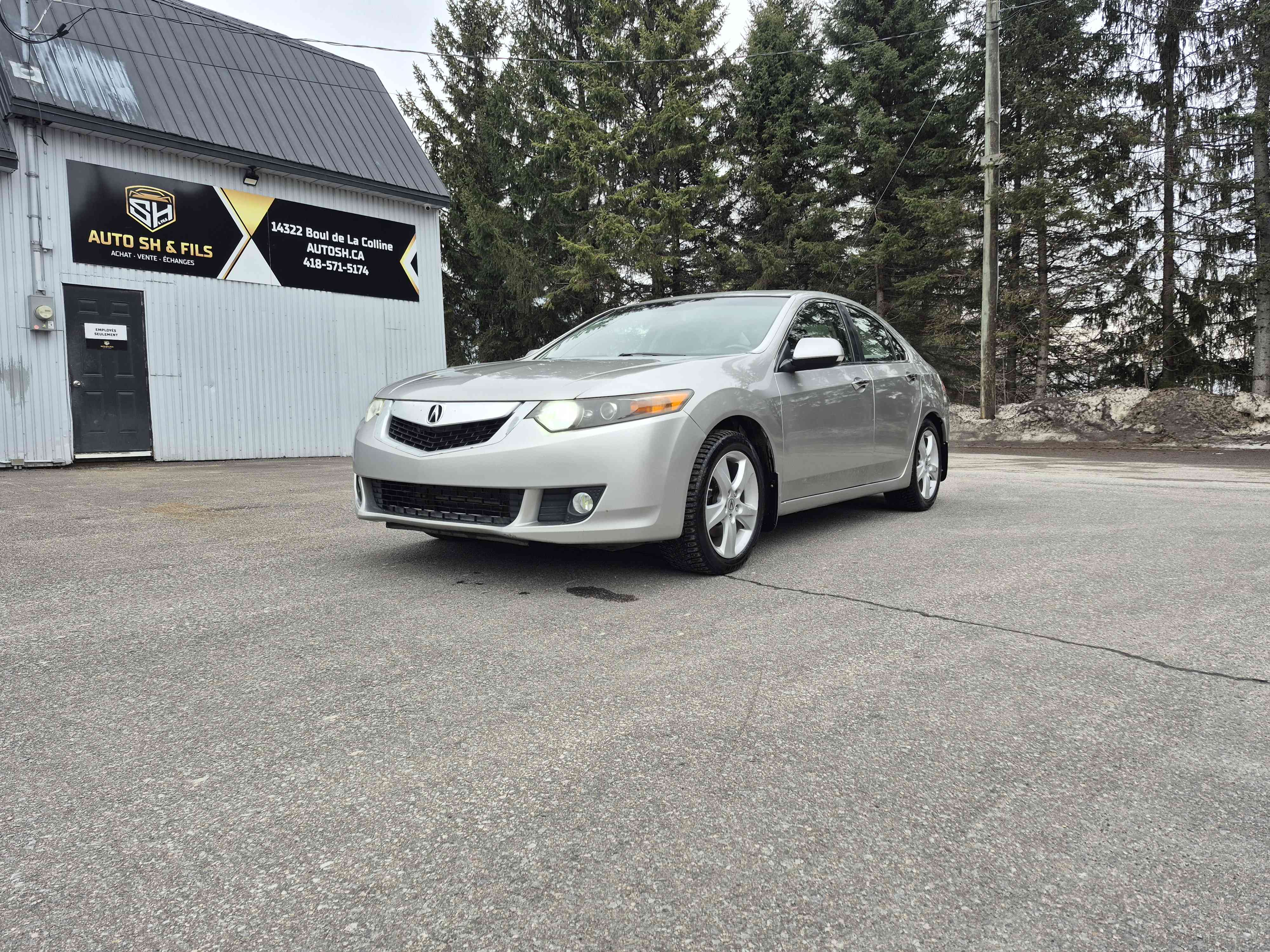 2009 Acura TSX Sedan FWD