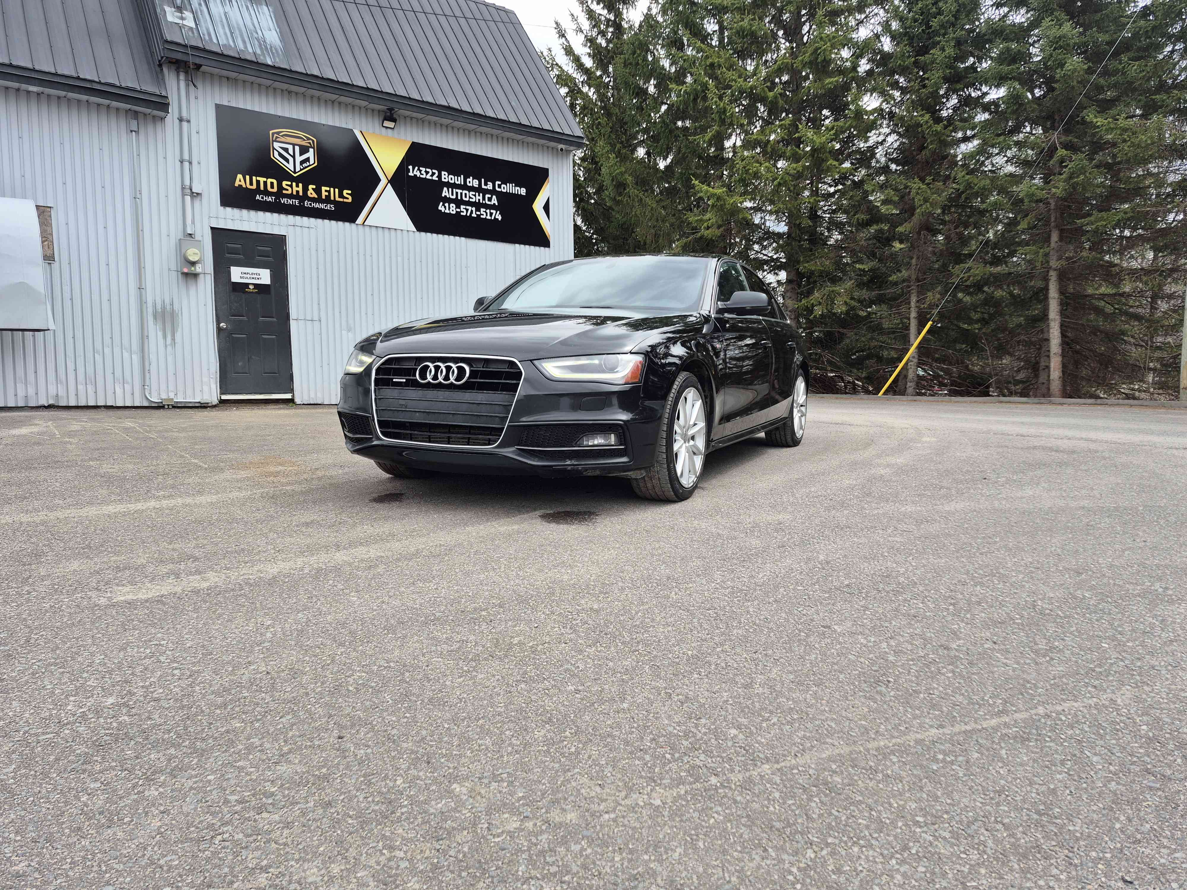 2015 Audi A4 2.0T quattro Progressiv AWD