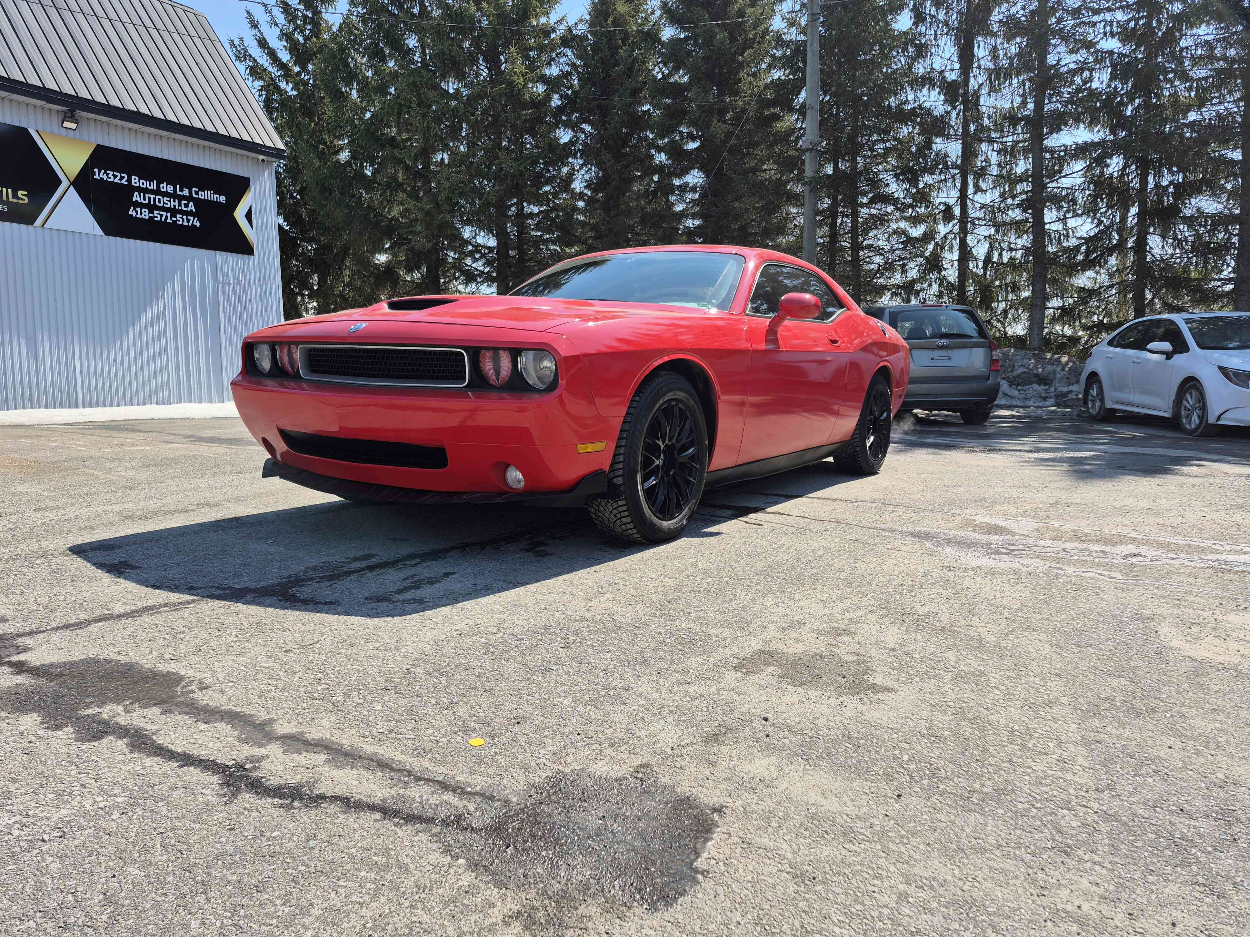 2010 Dodge Challenger SXT RWD