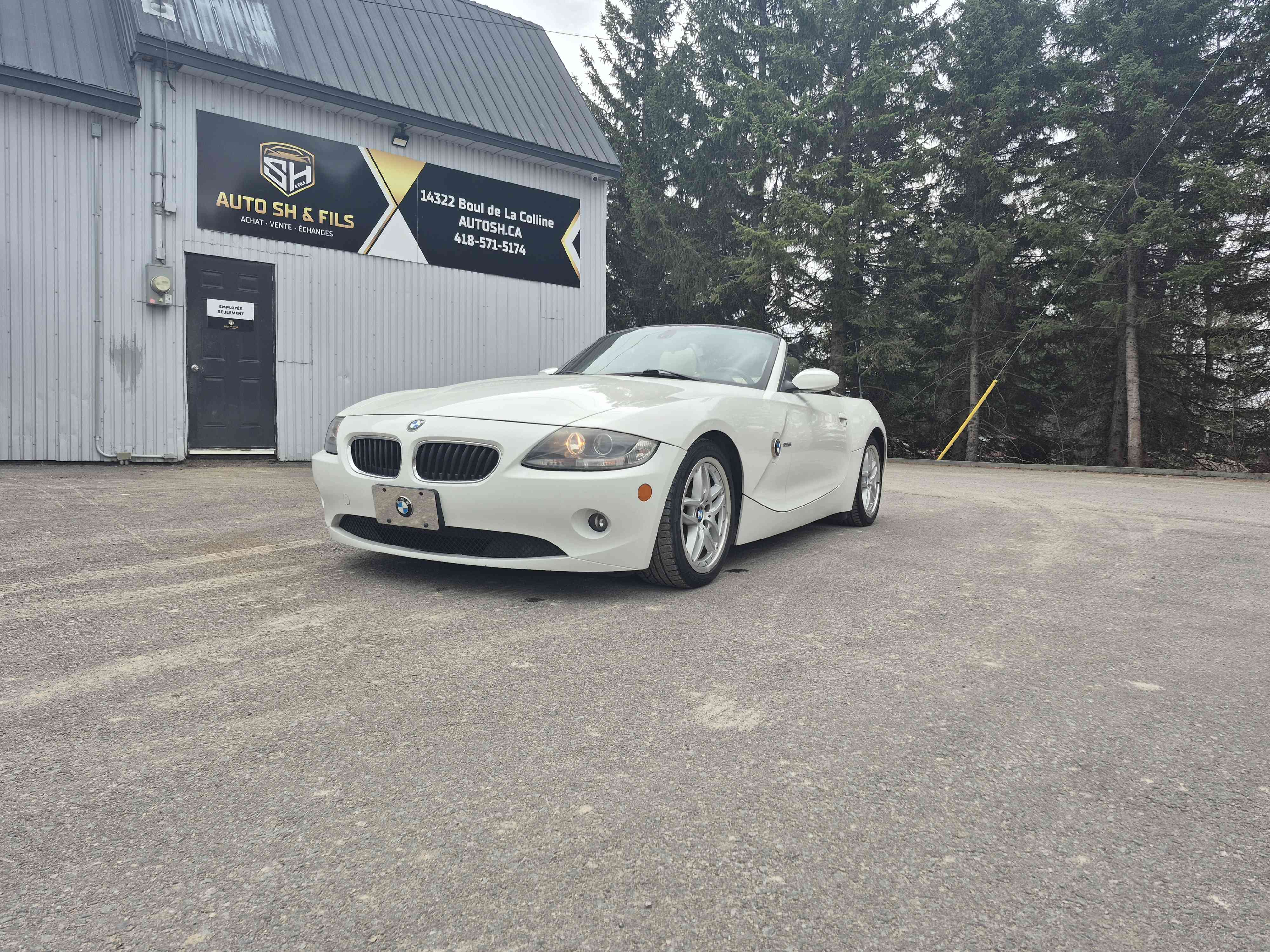 2005 BMW Z4 2.5i Roadster RWD