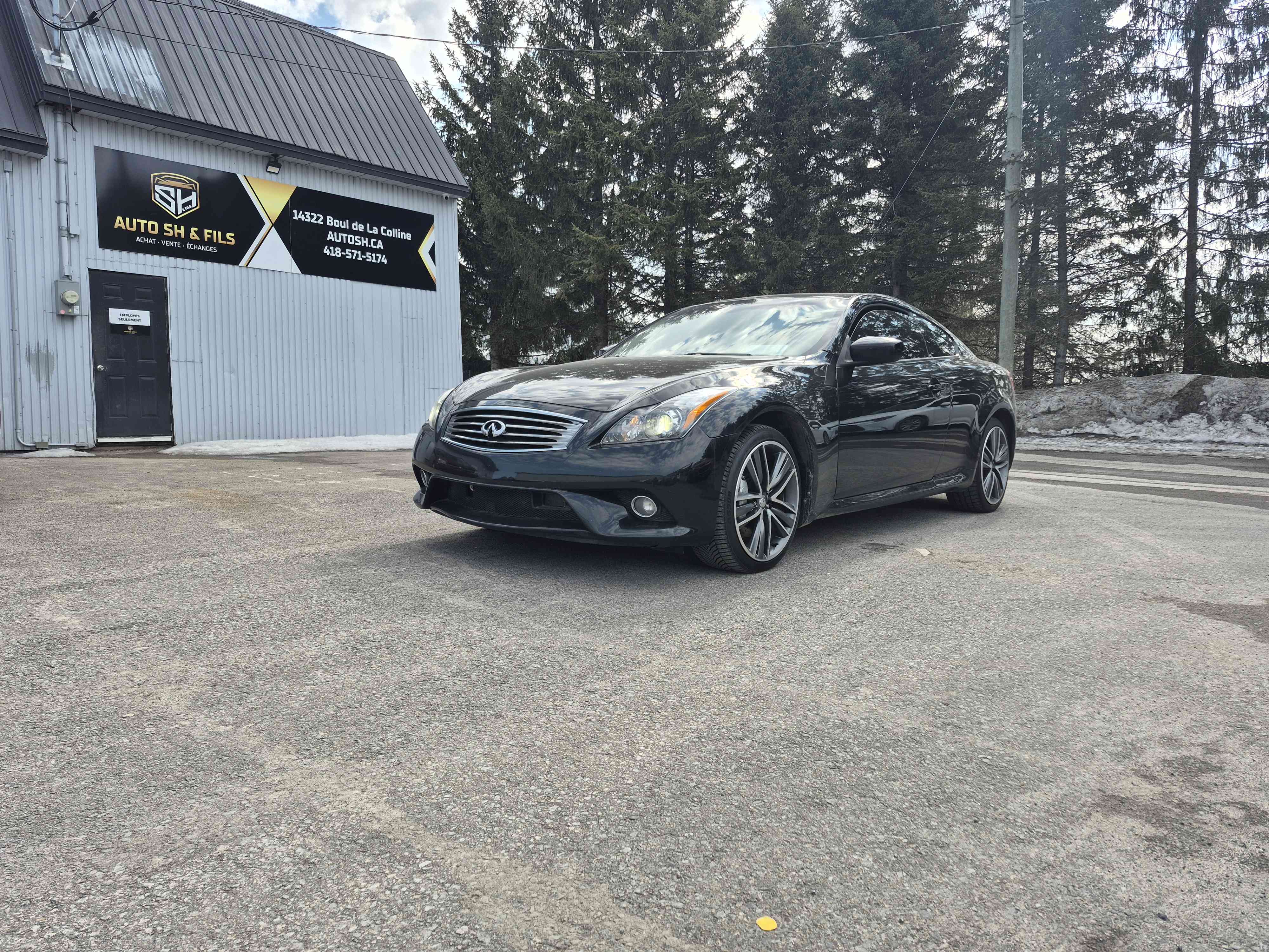 2011 INFINITI G37 x Coupe AWD