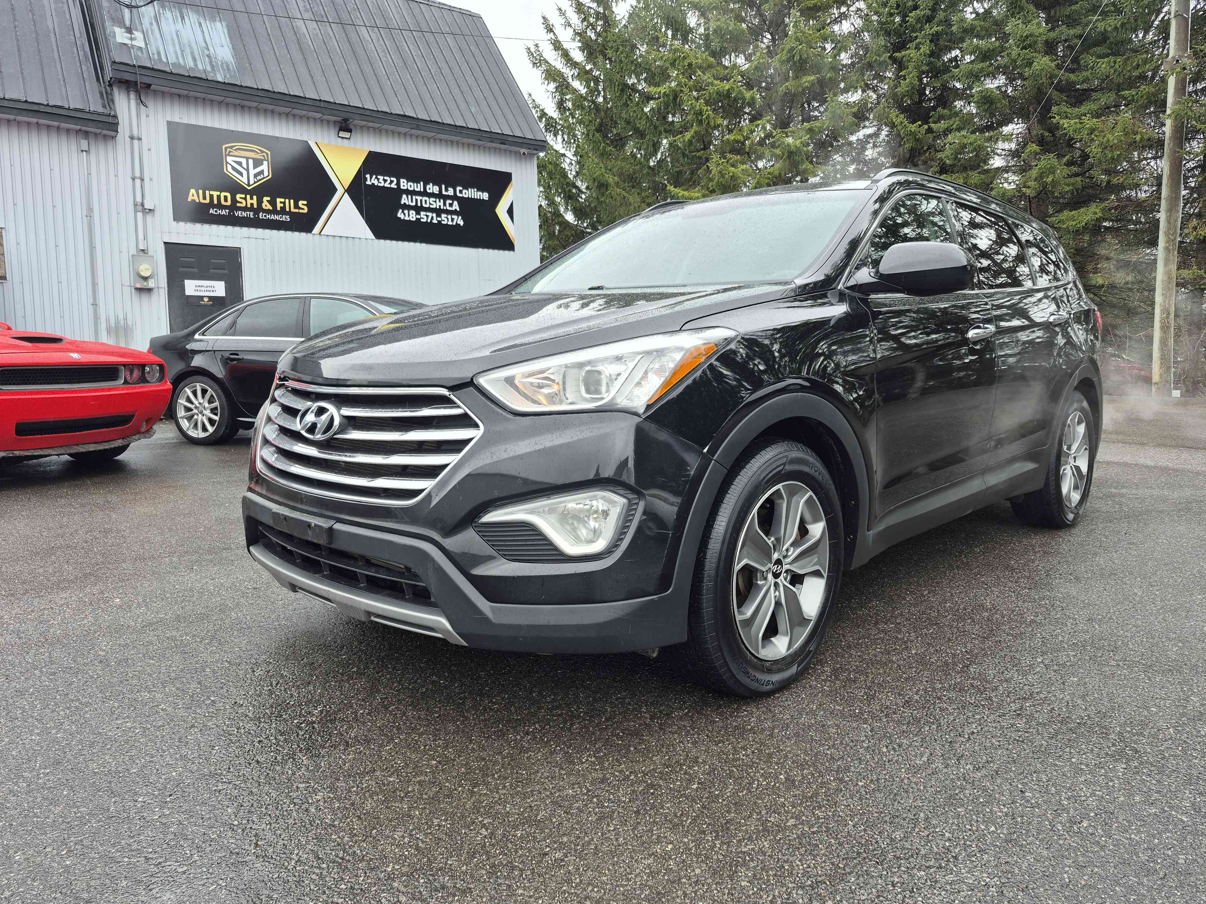 2014 Hyundai Santa Fe XL FWD