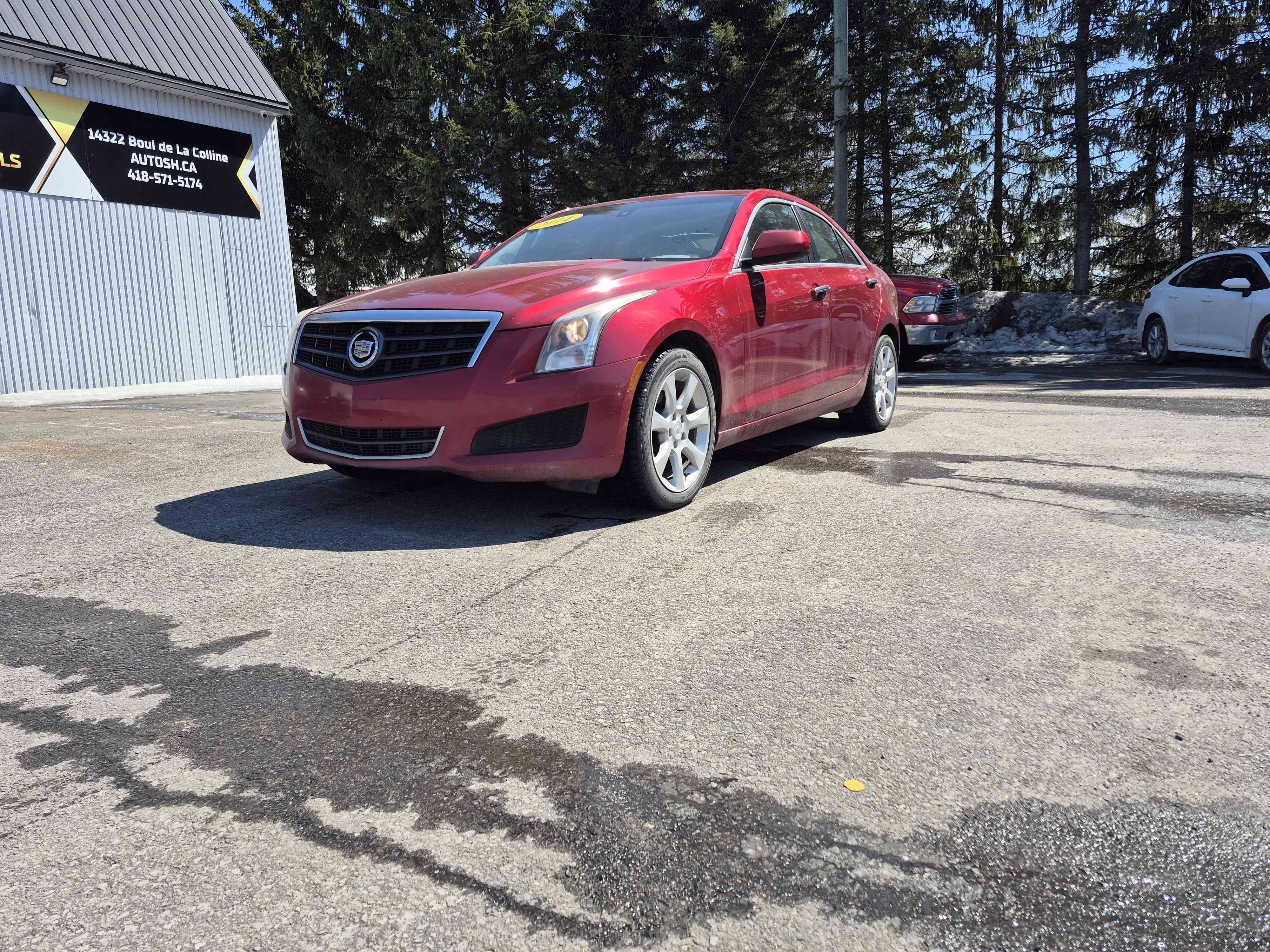 Cadillac ATS 2.0T AWD 2014