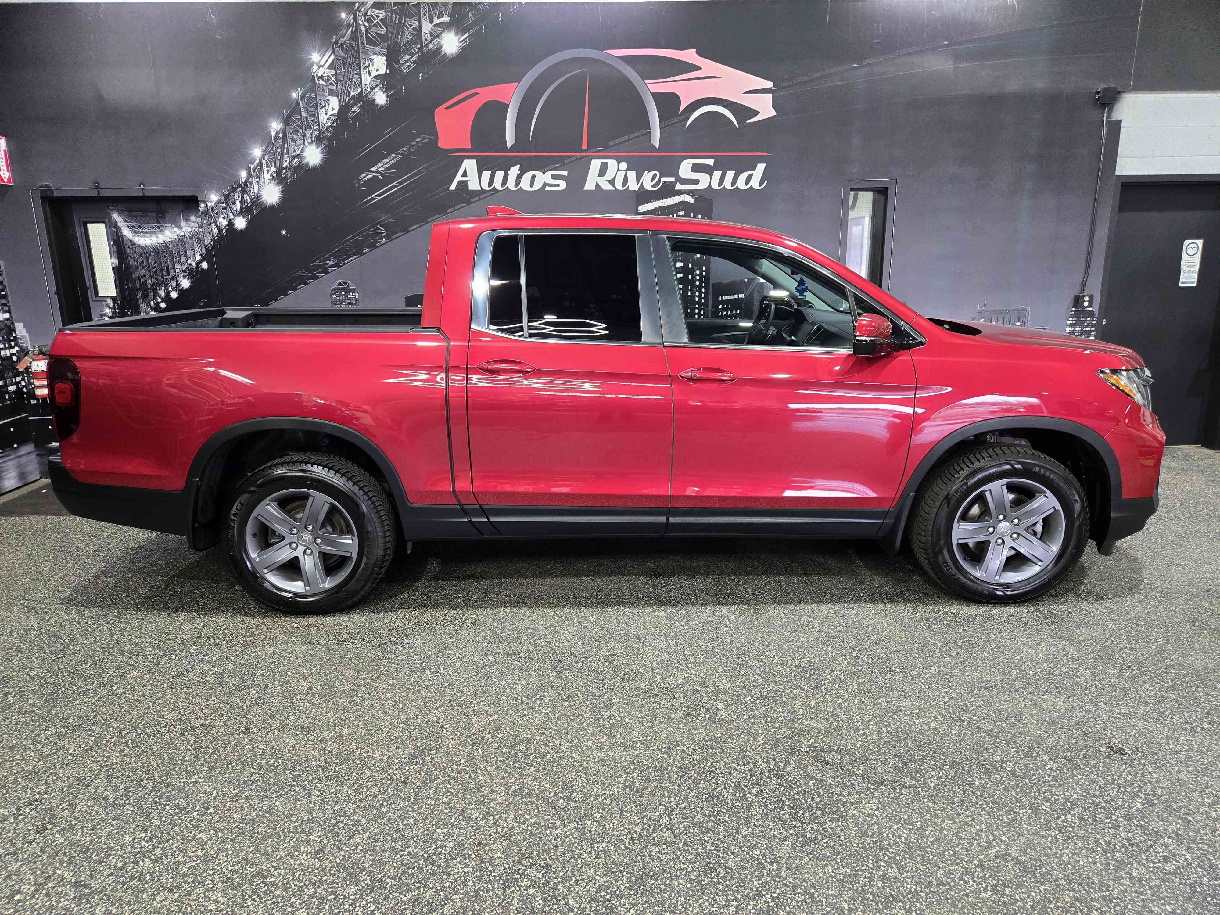 Honda Ridgeline EX-L AWD