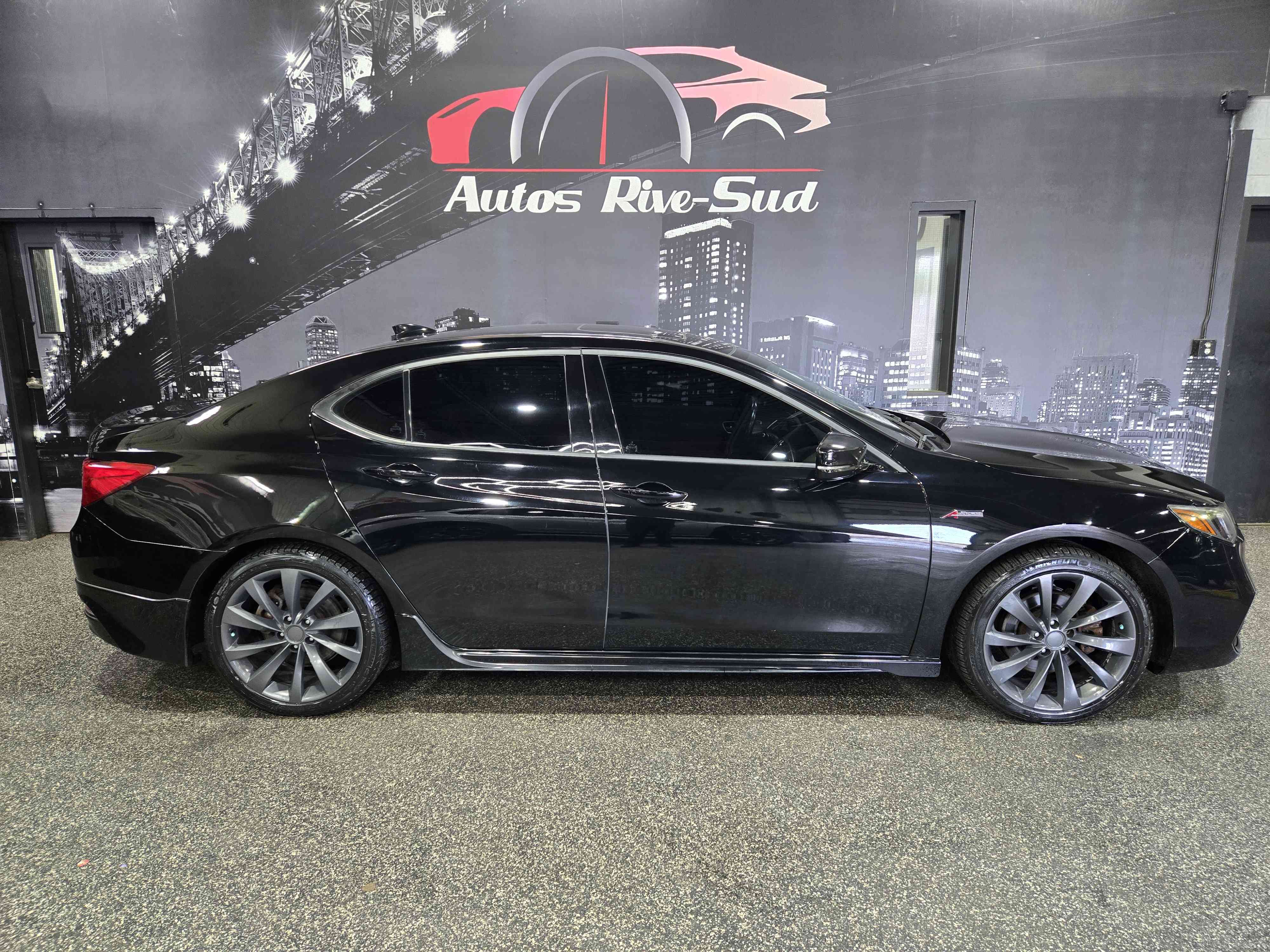 2018 Acura TLX