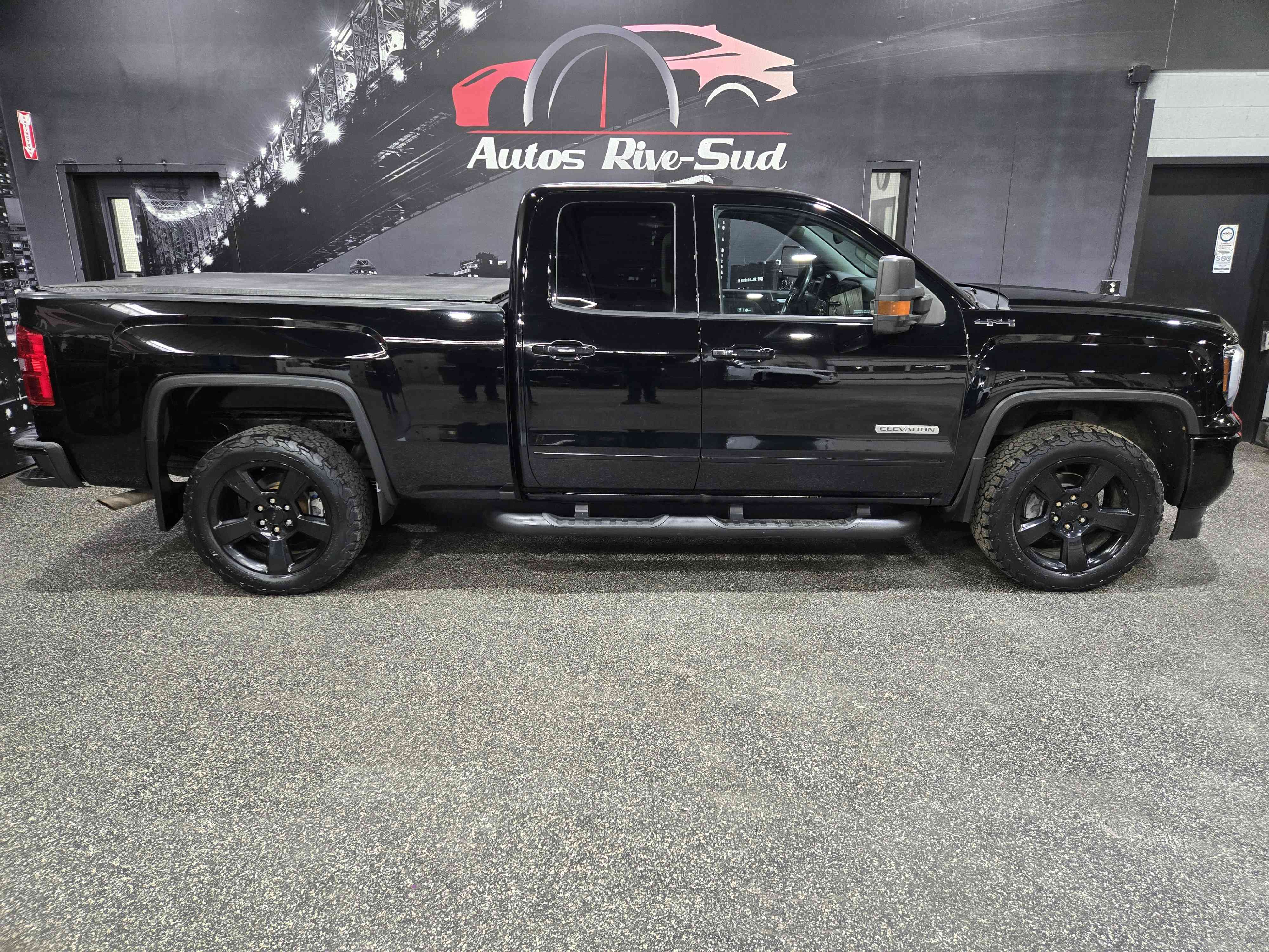 Black 2019 GMC Sierra 1500 Limited Pickup Truck Four-Wheel Drive Automatic