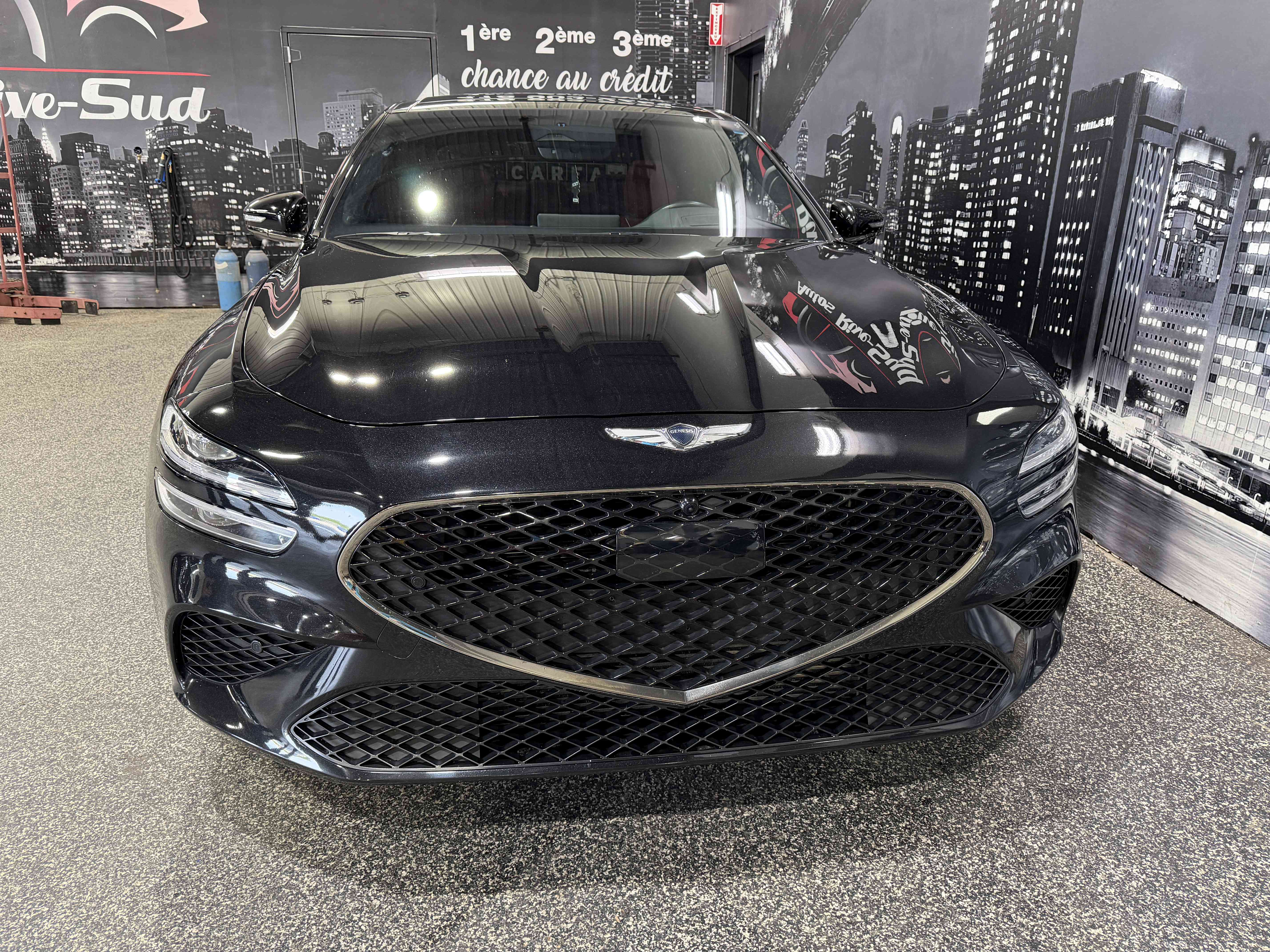2022 Genesis G70