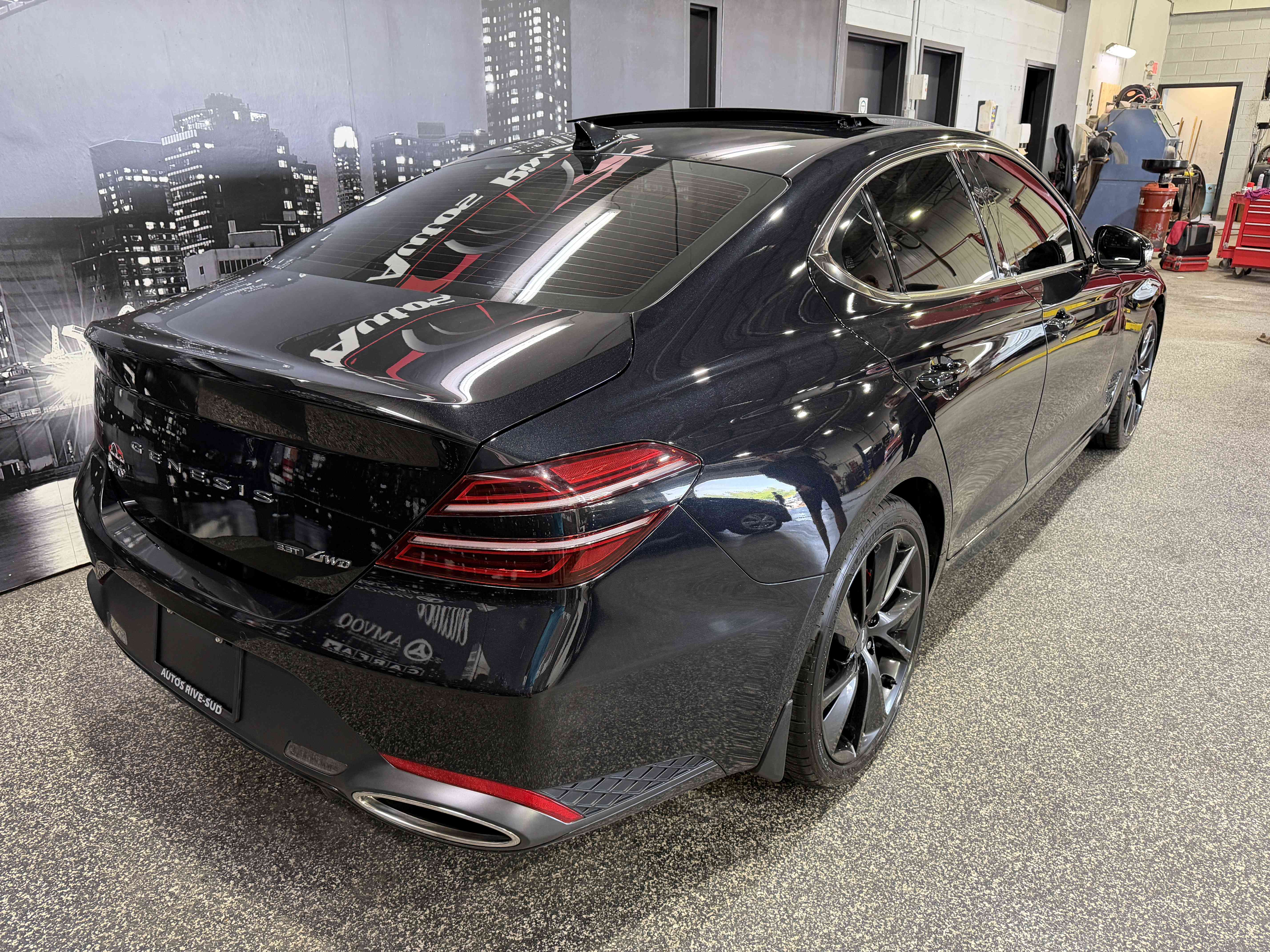 2022 Genesis G70