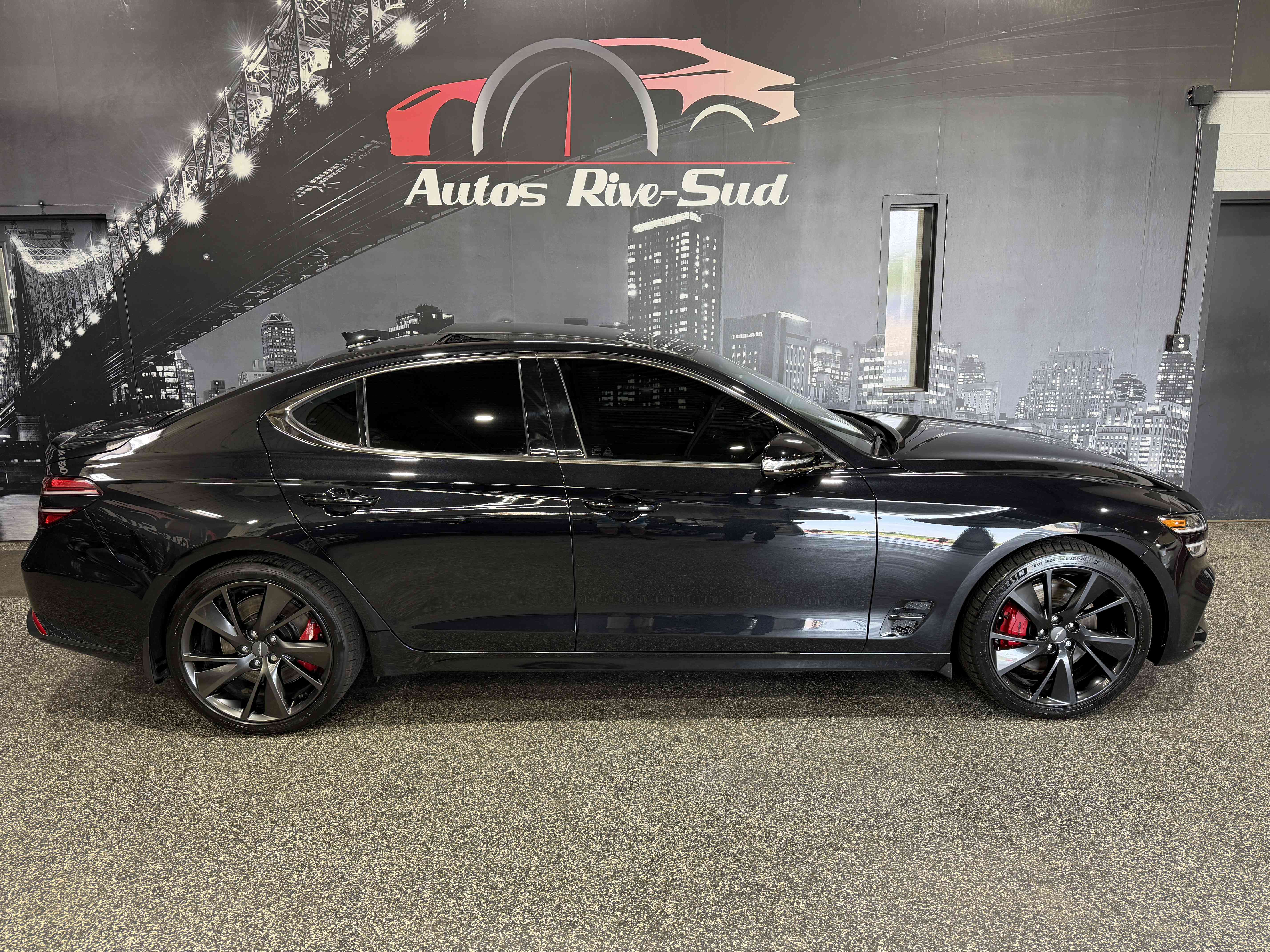 2022 Genesis G70