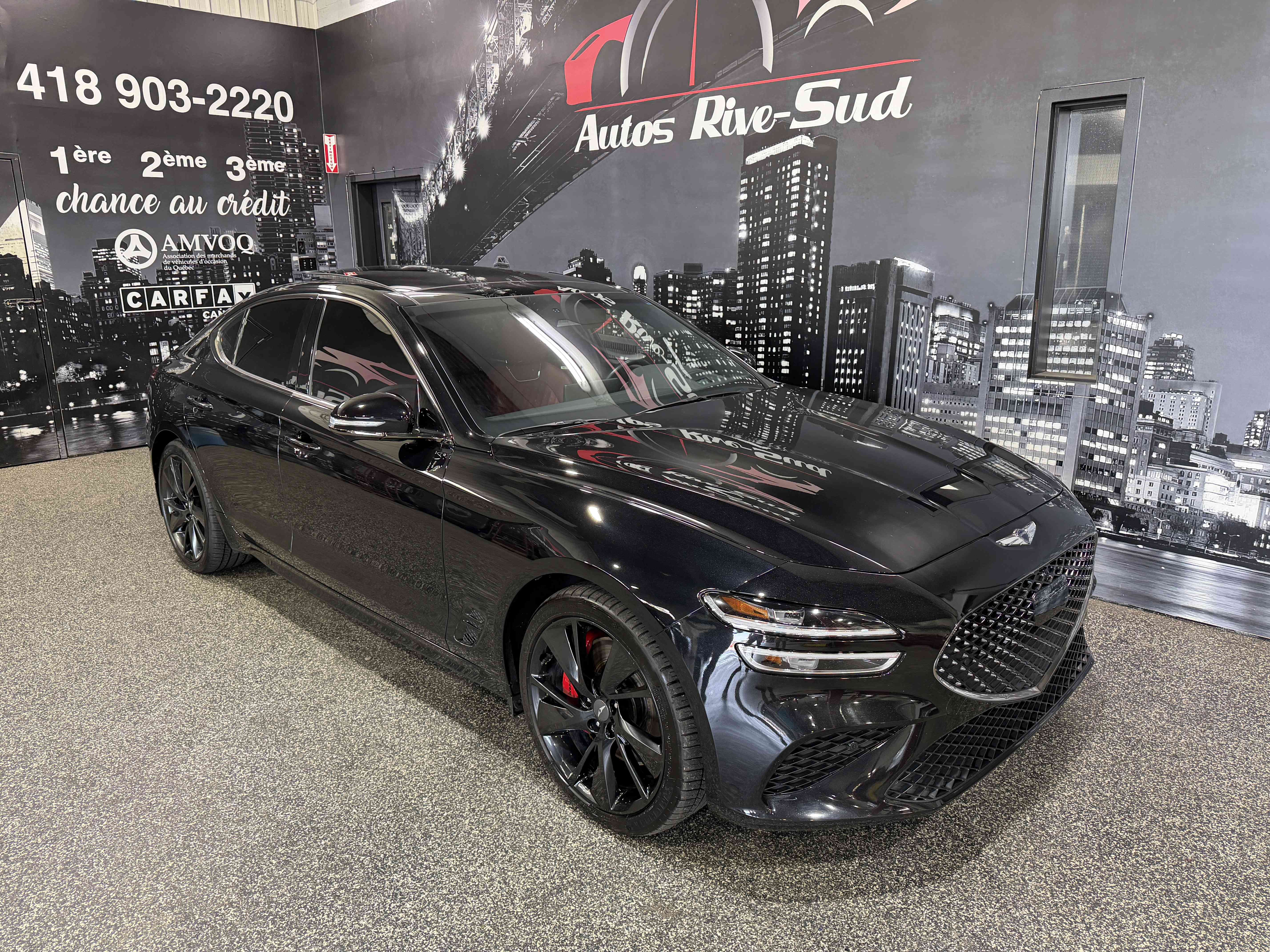 2022 Genesis G70
