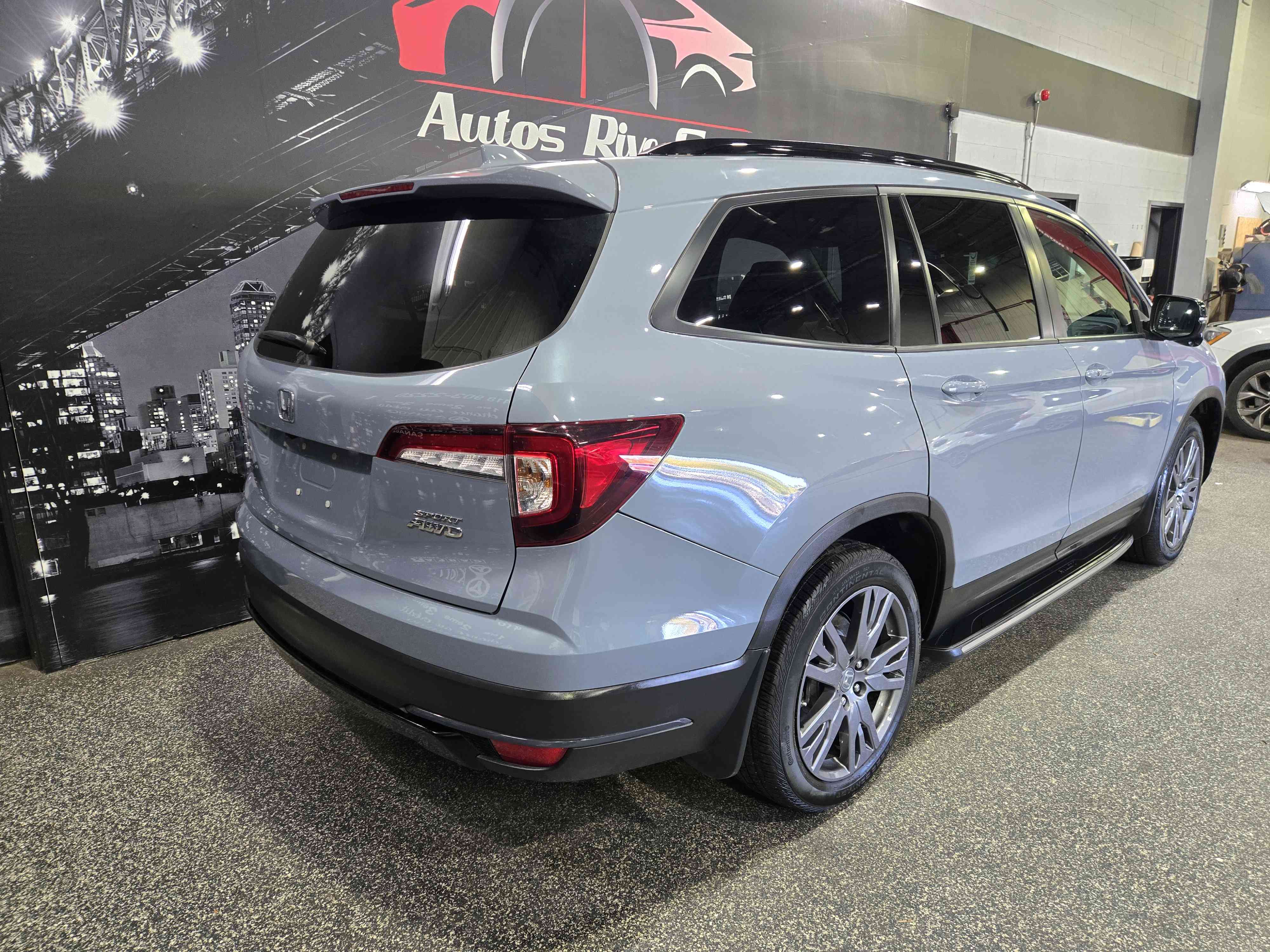 2022 Honda Pilot