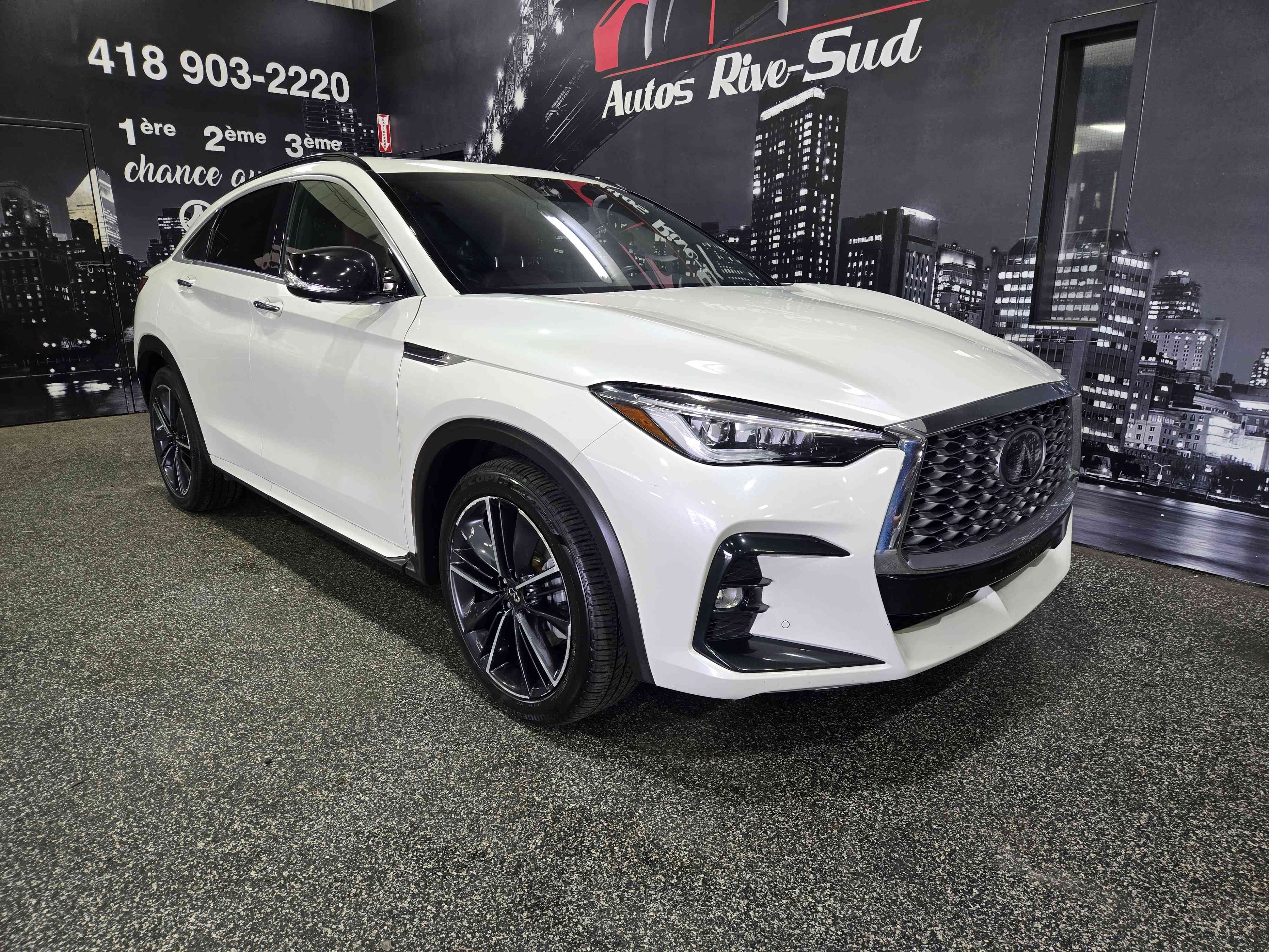 2022 Infiniti QX55