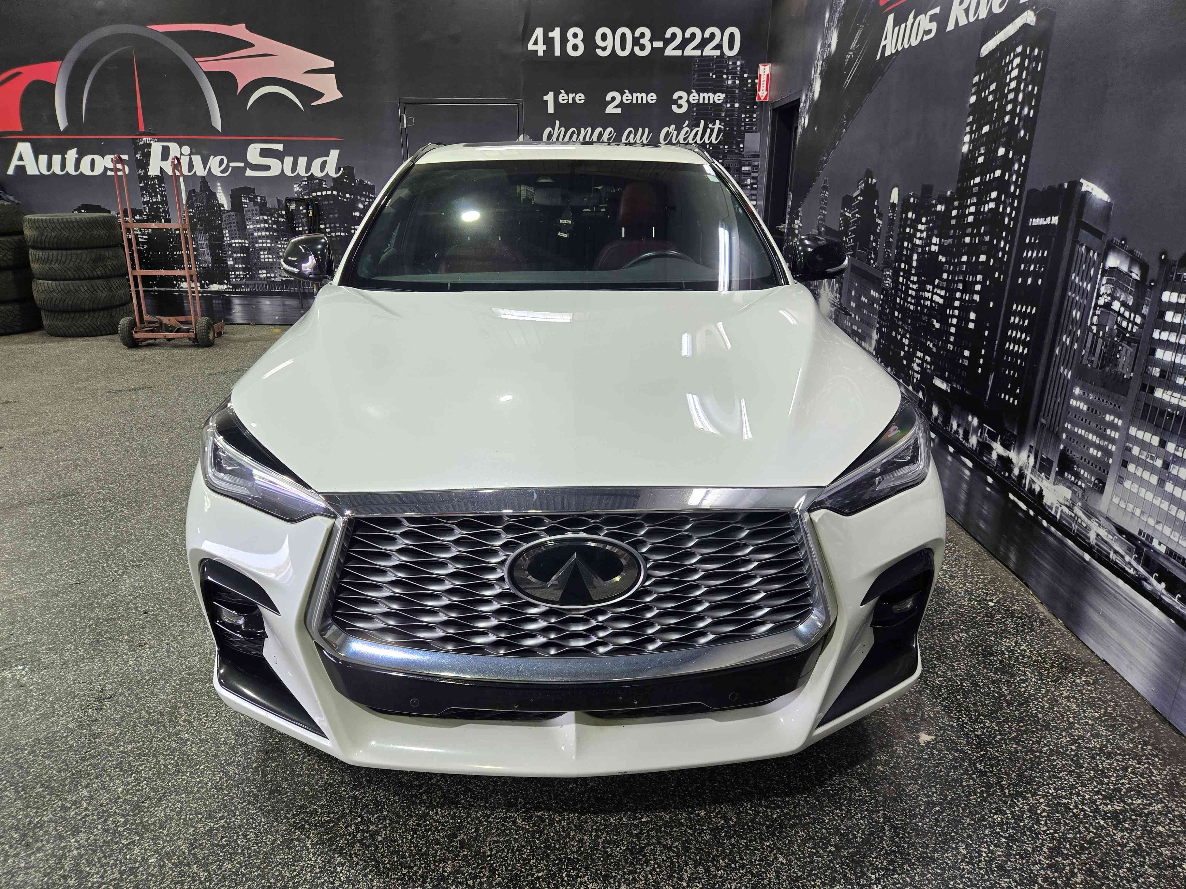 2022 Infiniti QX55