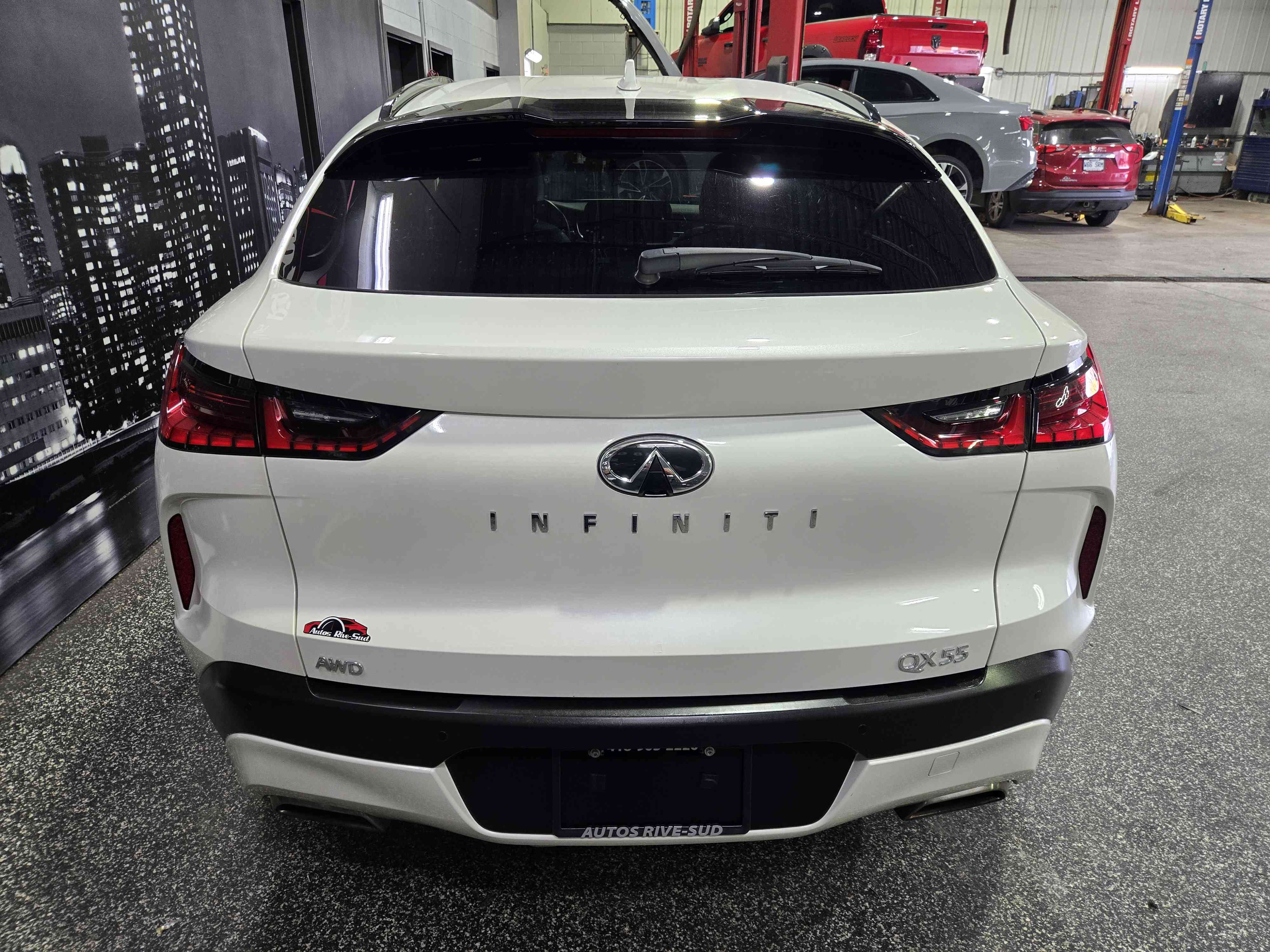 2022 Infiniti QX55