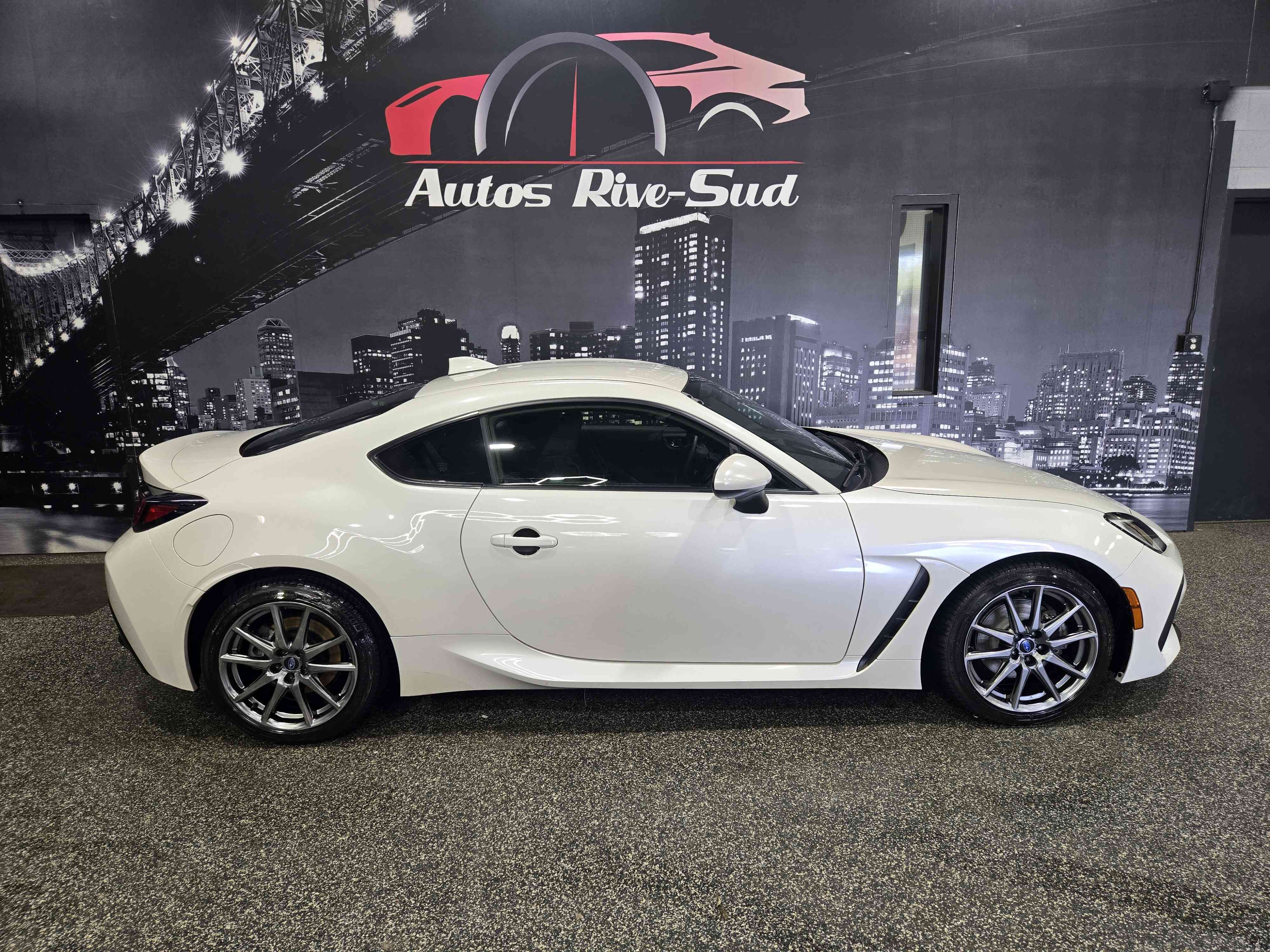 White 2023 Subaru BRZ Coupe Manual