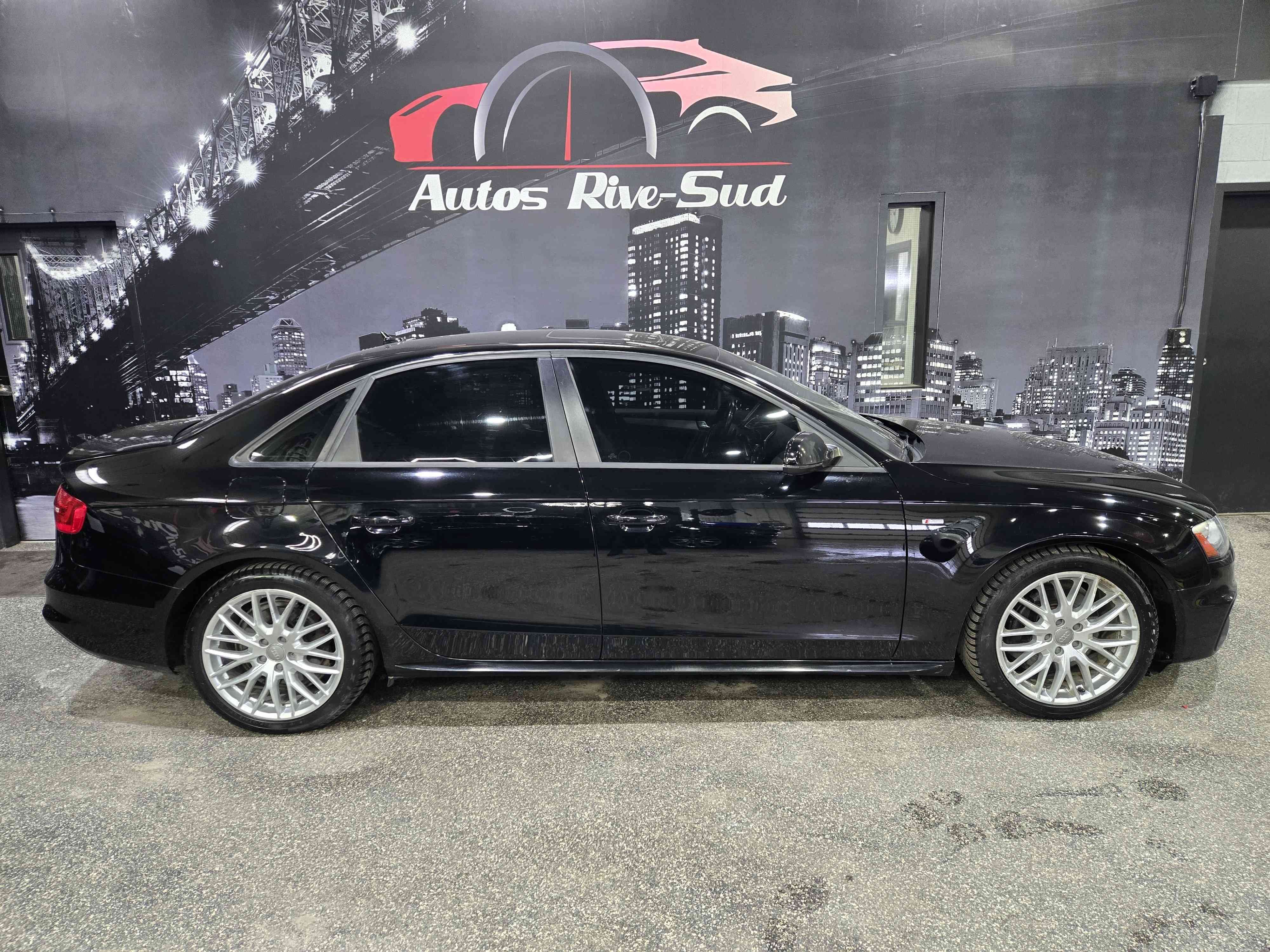 2016 Audi A4 2.0T quattro Komfort Plus AWD