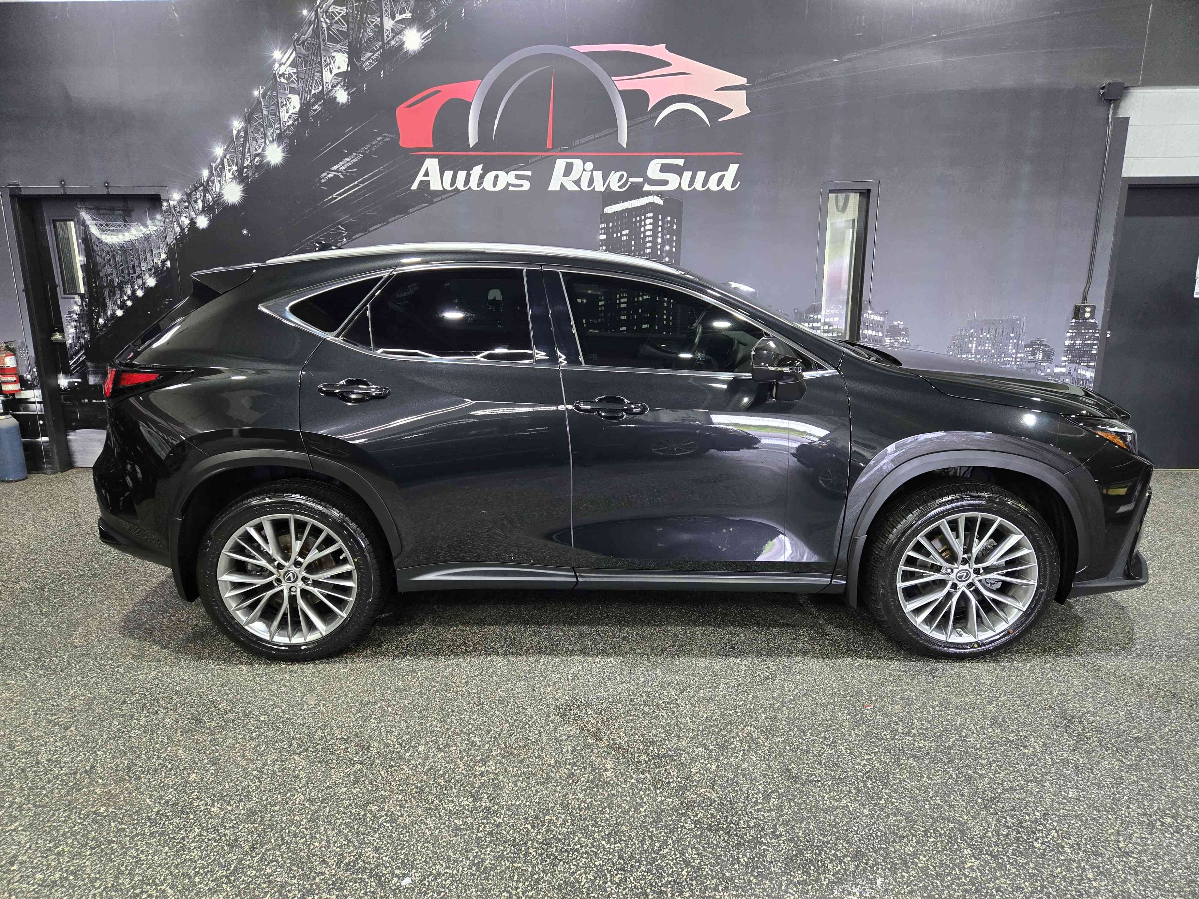 Black 2023 Lexus NX Hybrid SUV / Crossover Automatic