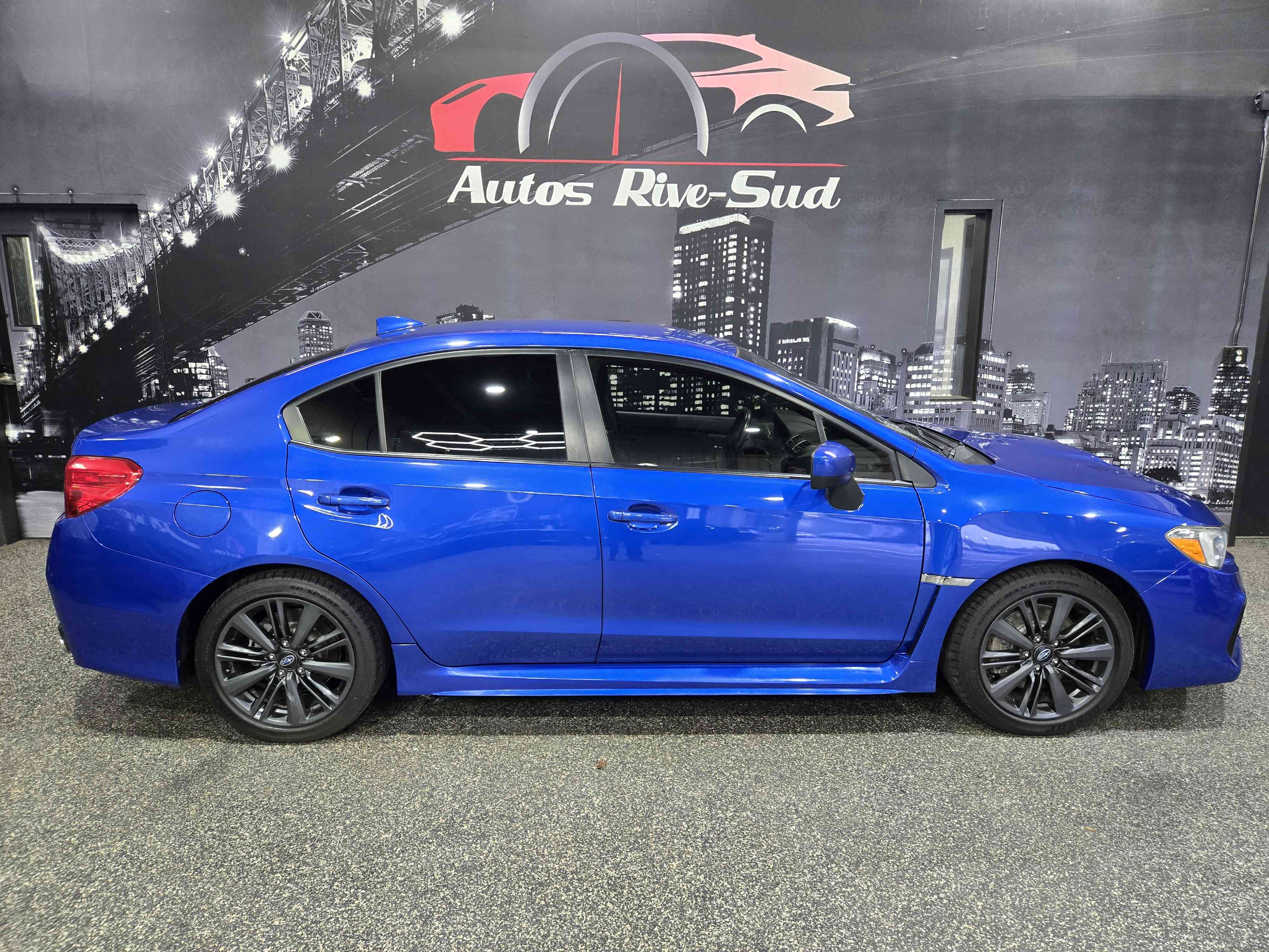2018 Subaru WRX
