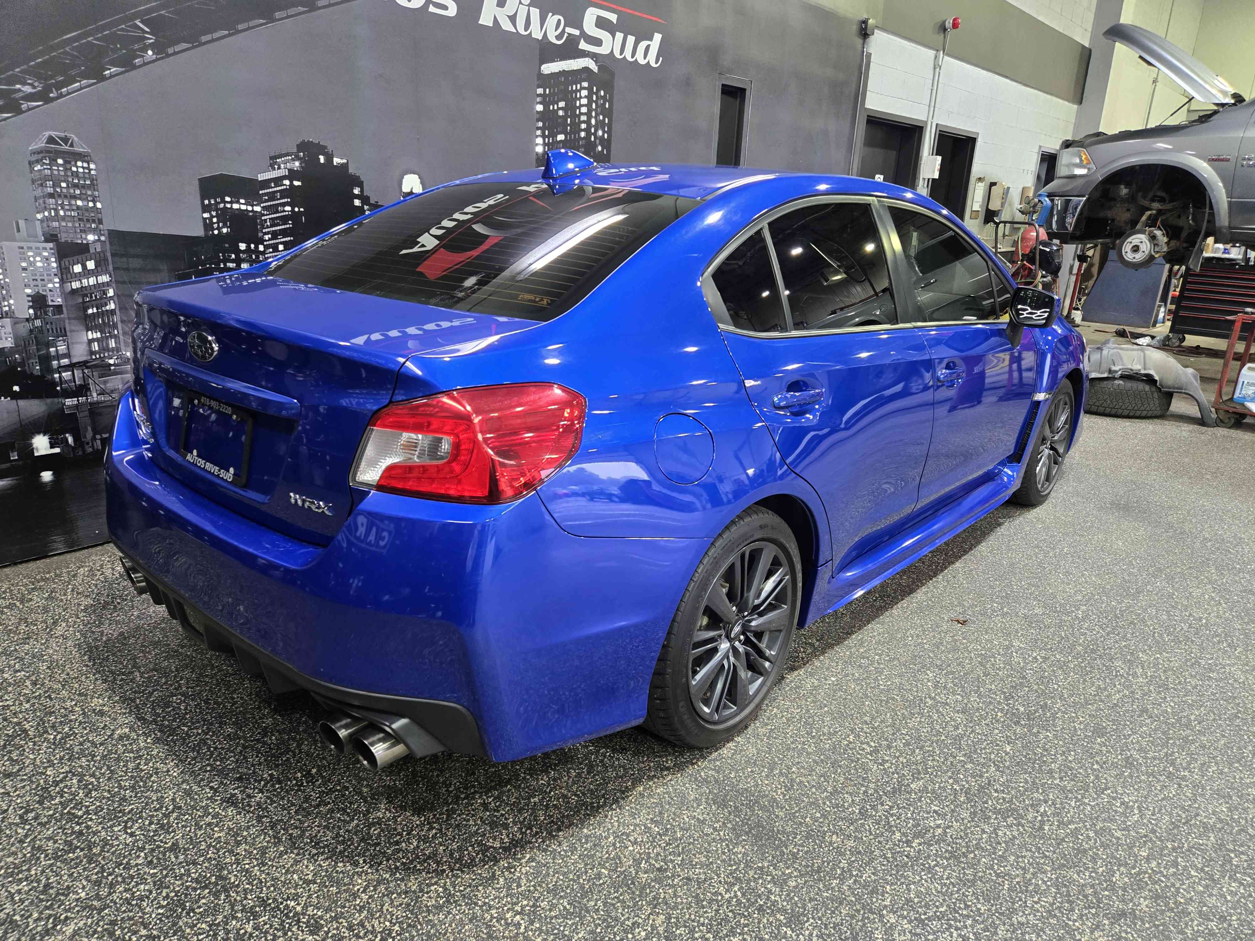 2018 Subaru WRX