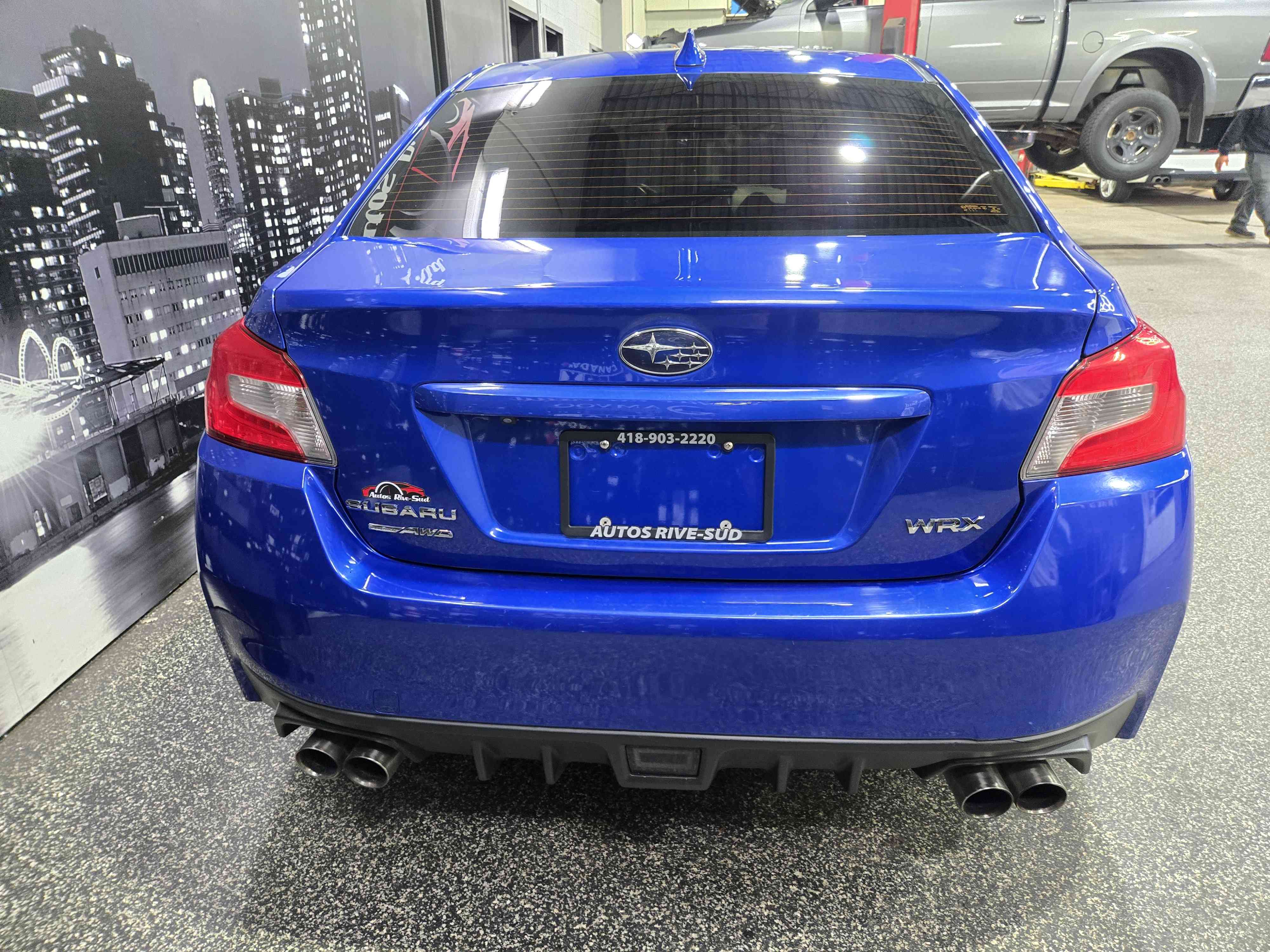 2018 Subaru WRX