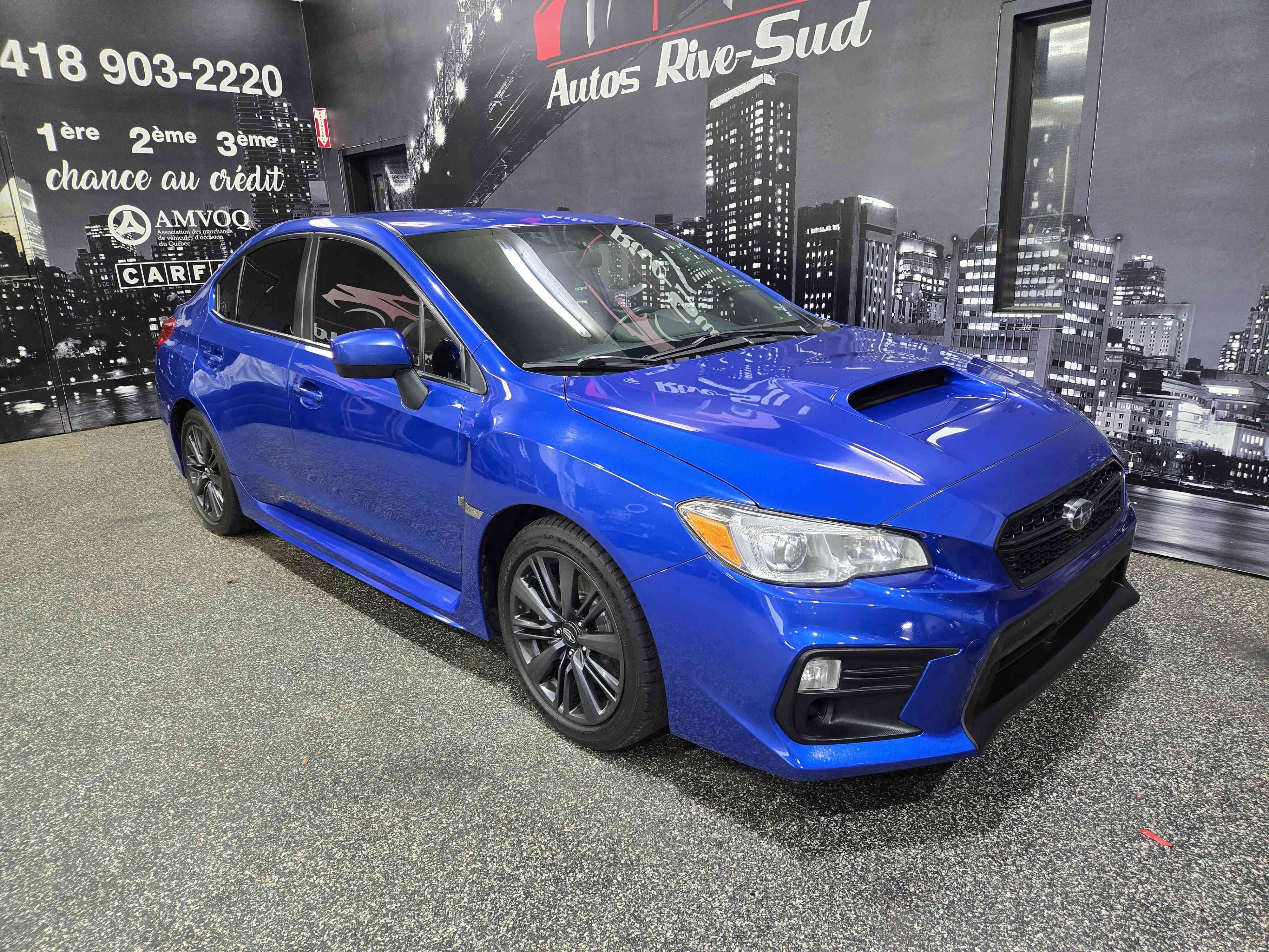 2018 Subaru WRX