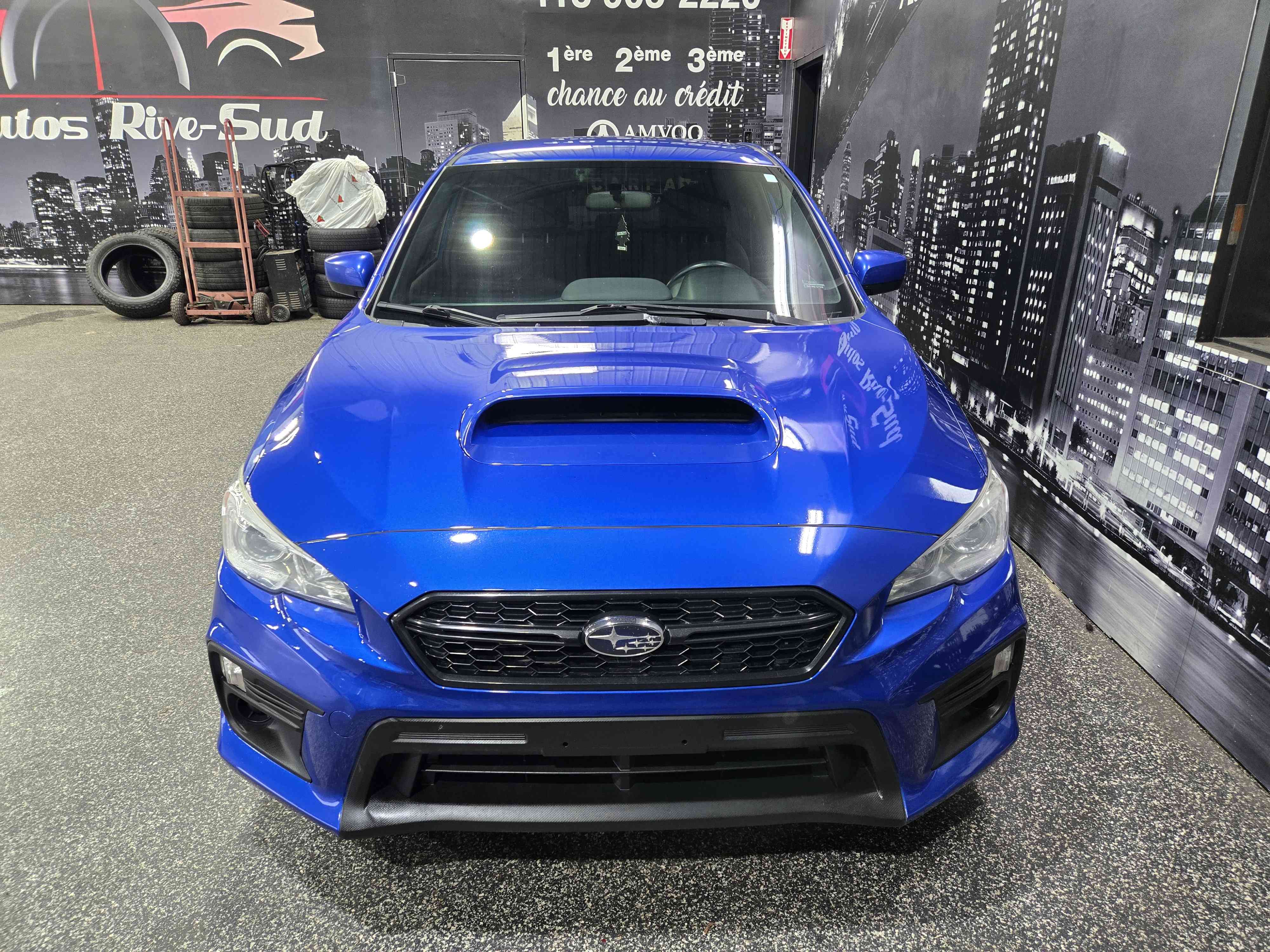 2018 Subaru WRX