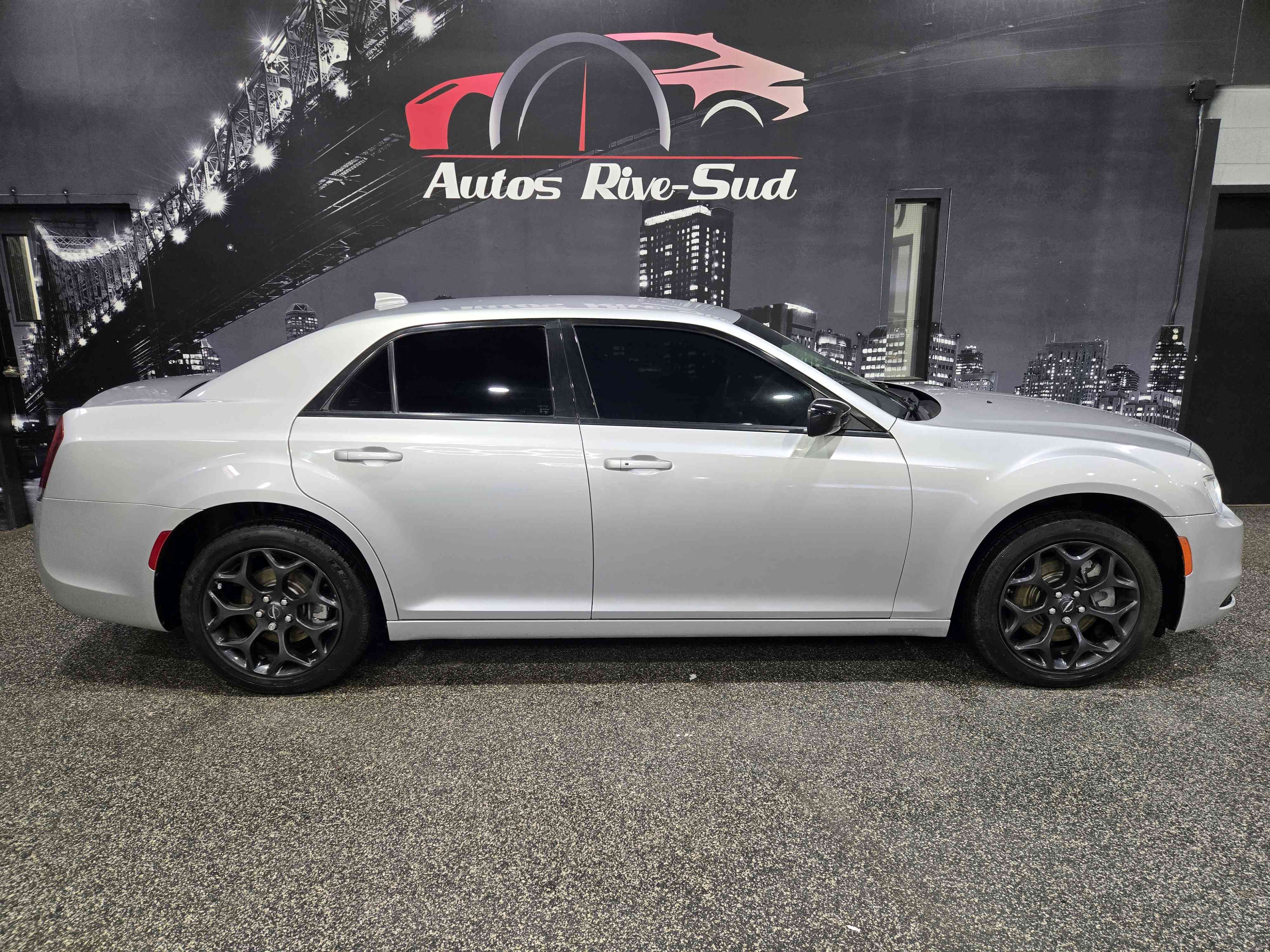 Silver 2023 Chrysler 300 Sedan All-Wheel Drive Automatic