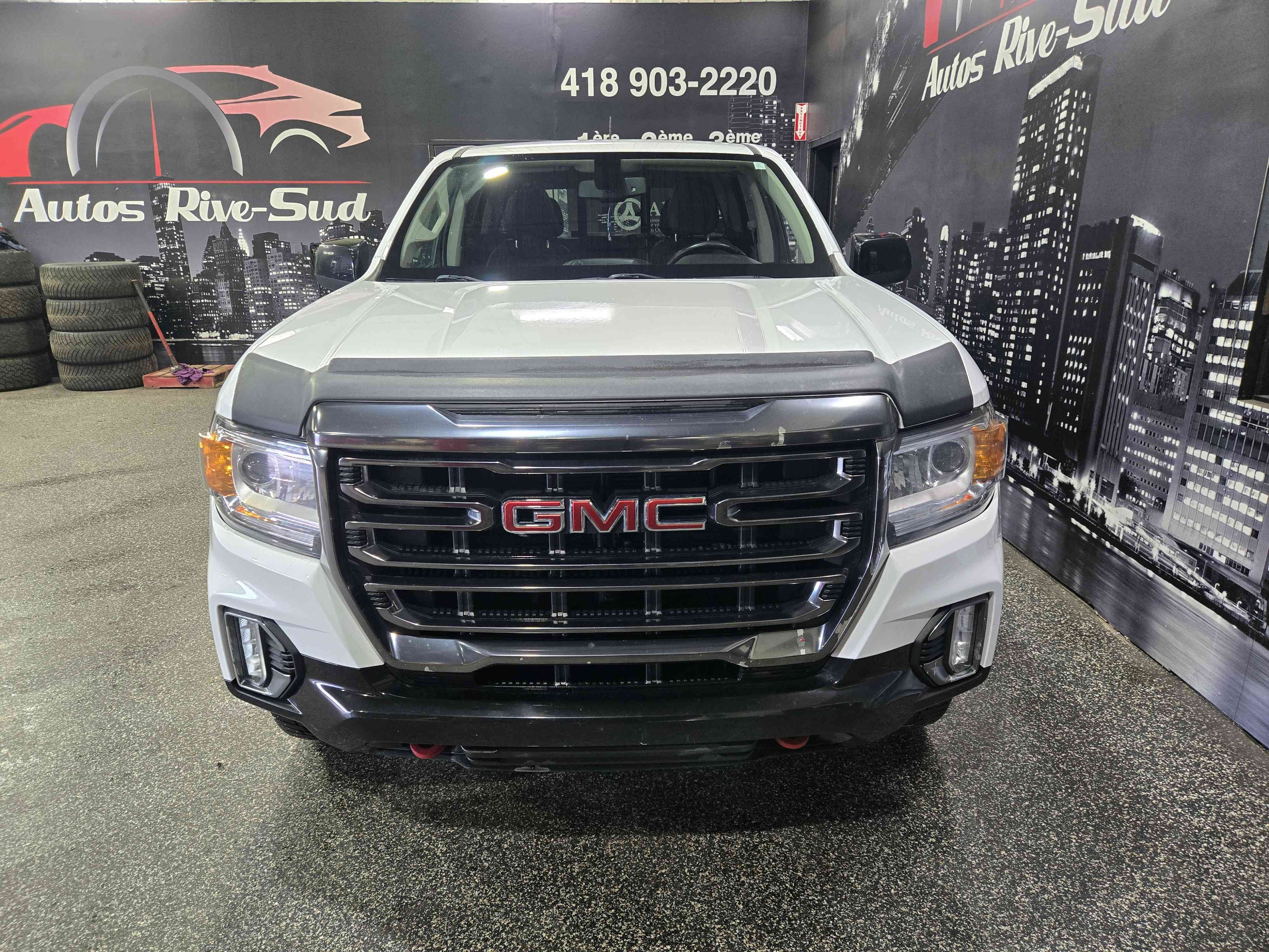 2021 GMC Canyon