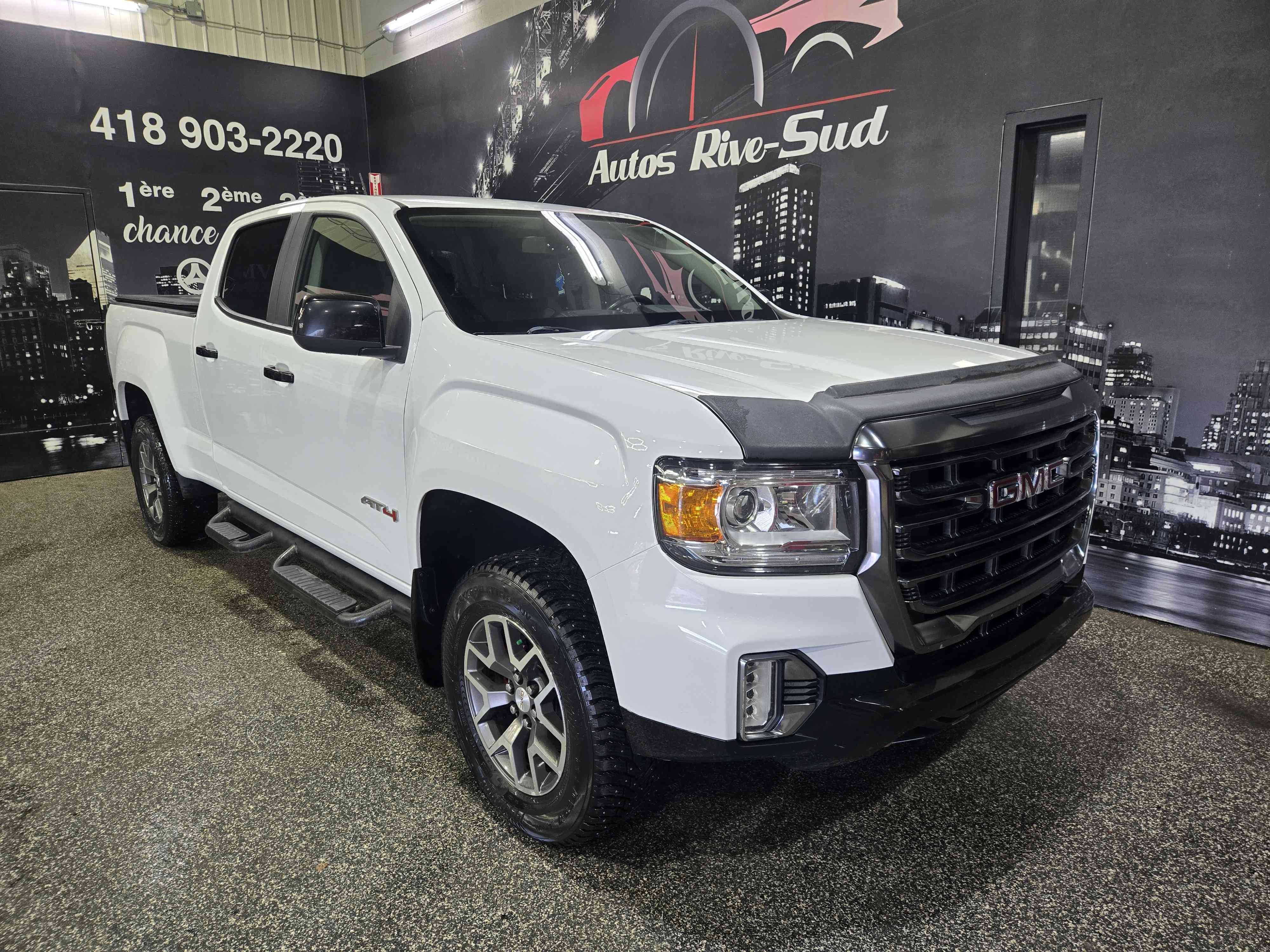2021 GMC Canyon