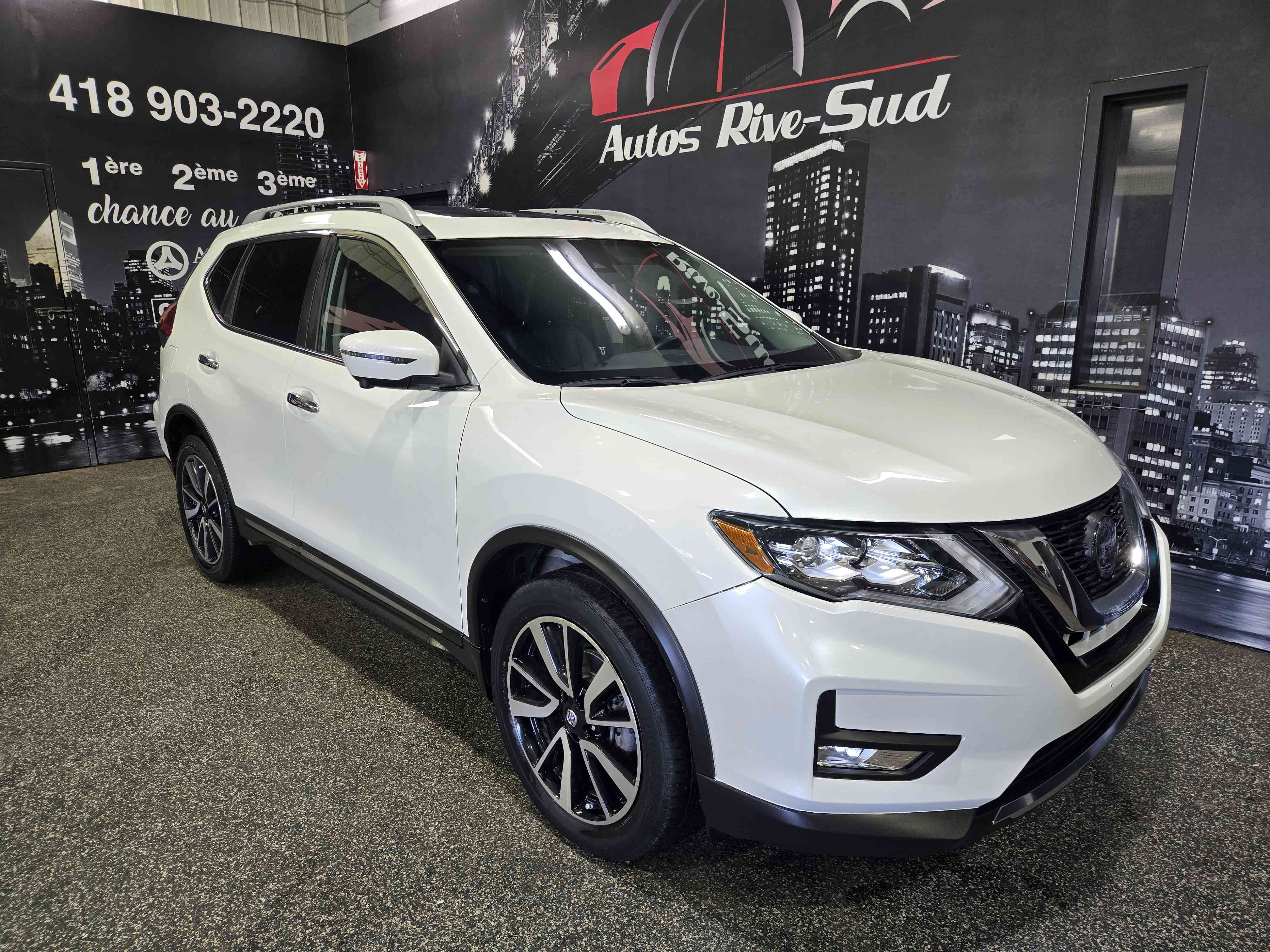 2020 Nissan Rogue