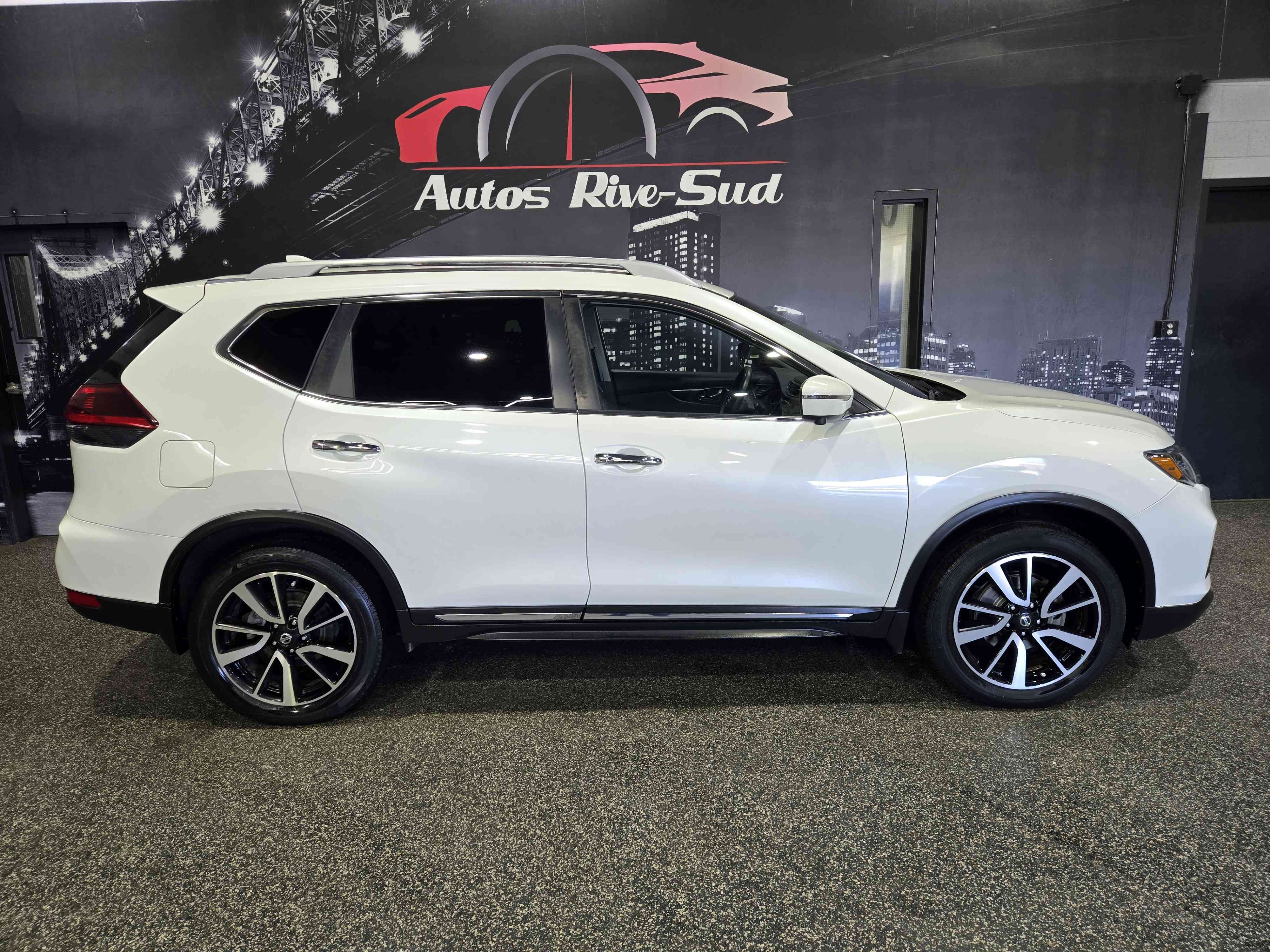 White 2020 Nissan Rogue SUV / Crossover All-Wheel Drive Automatic