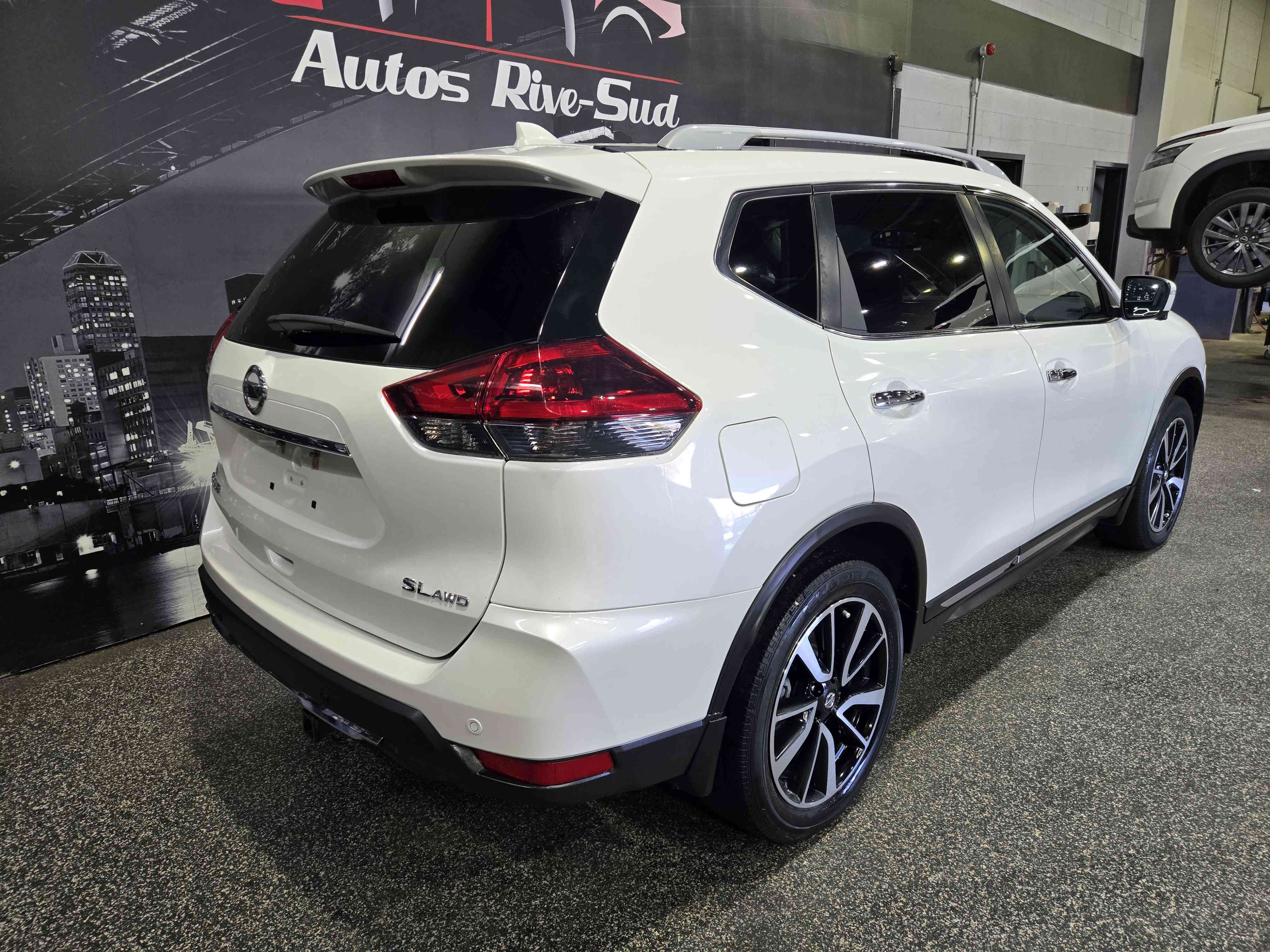 2020 Nissan Rogue