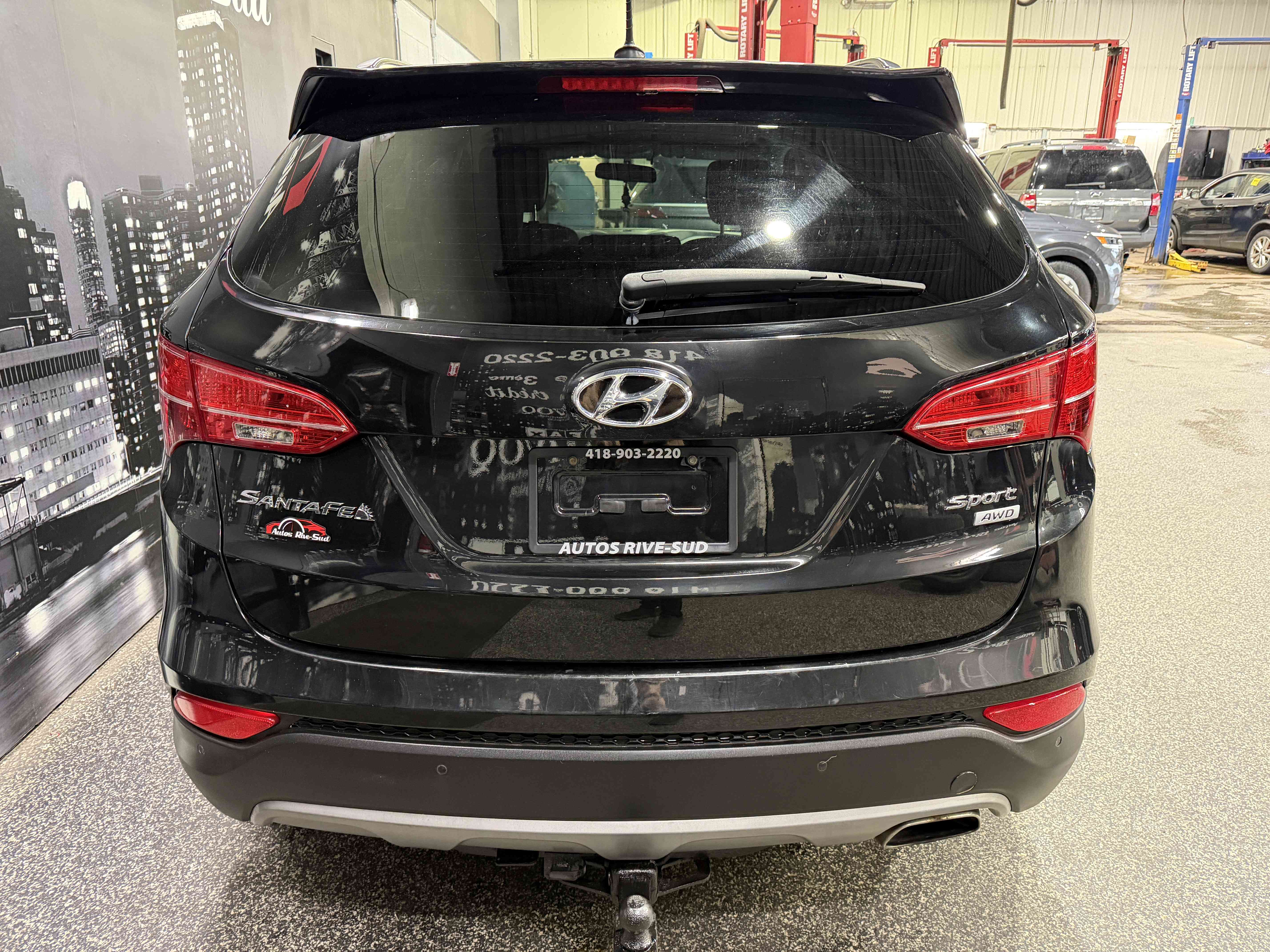 2016 Hyundai Santa Fe Sport