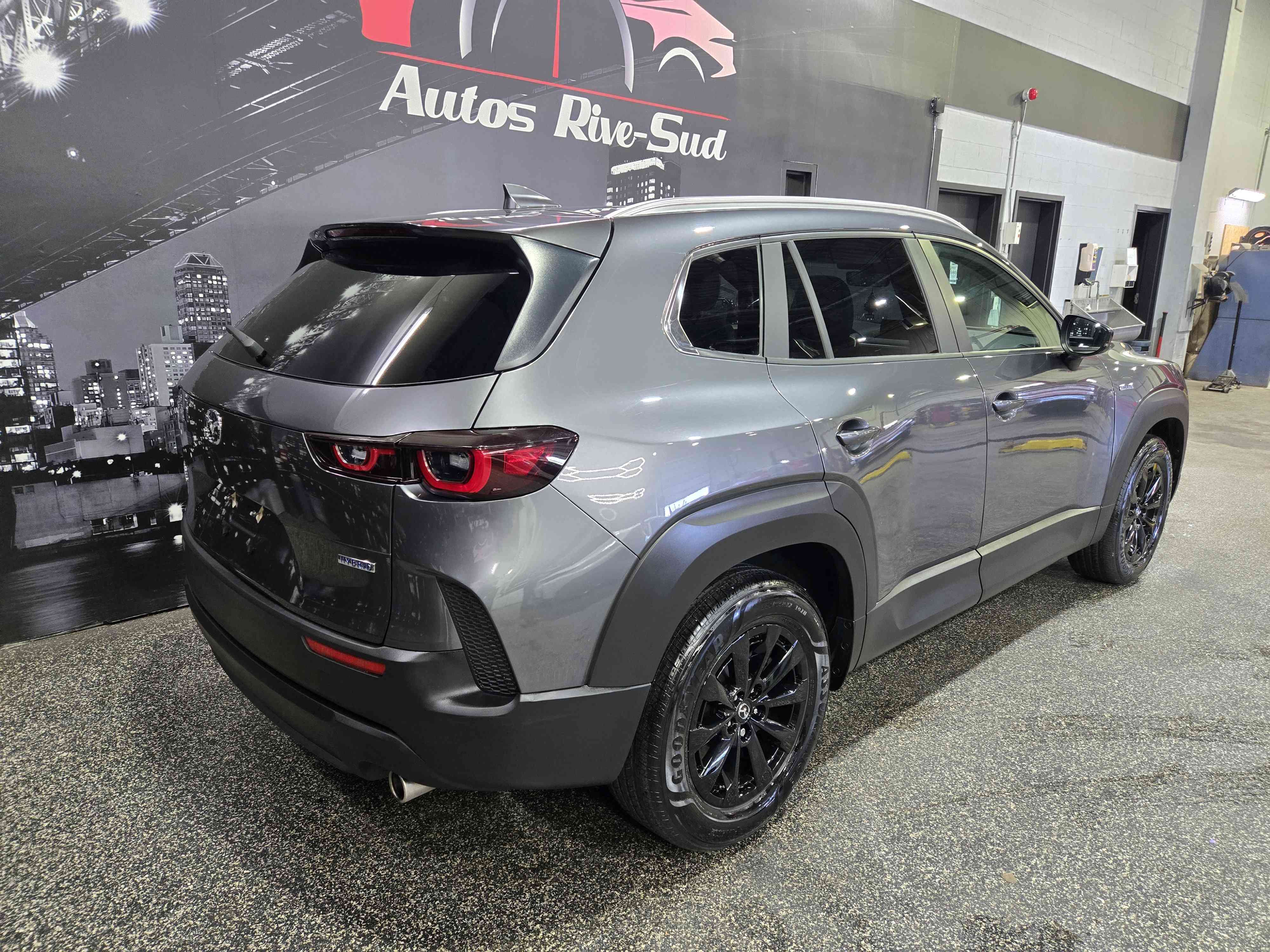 2025 Mazda CX-50