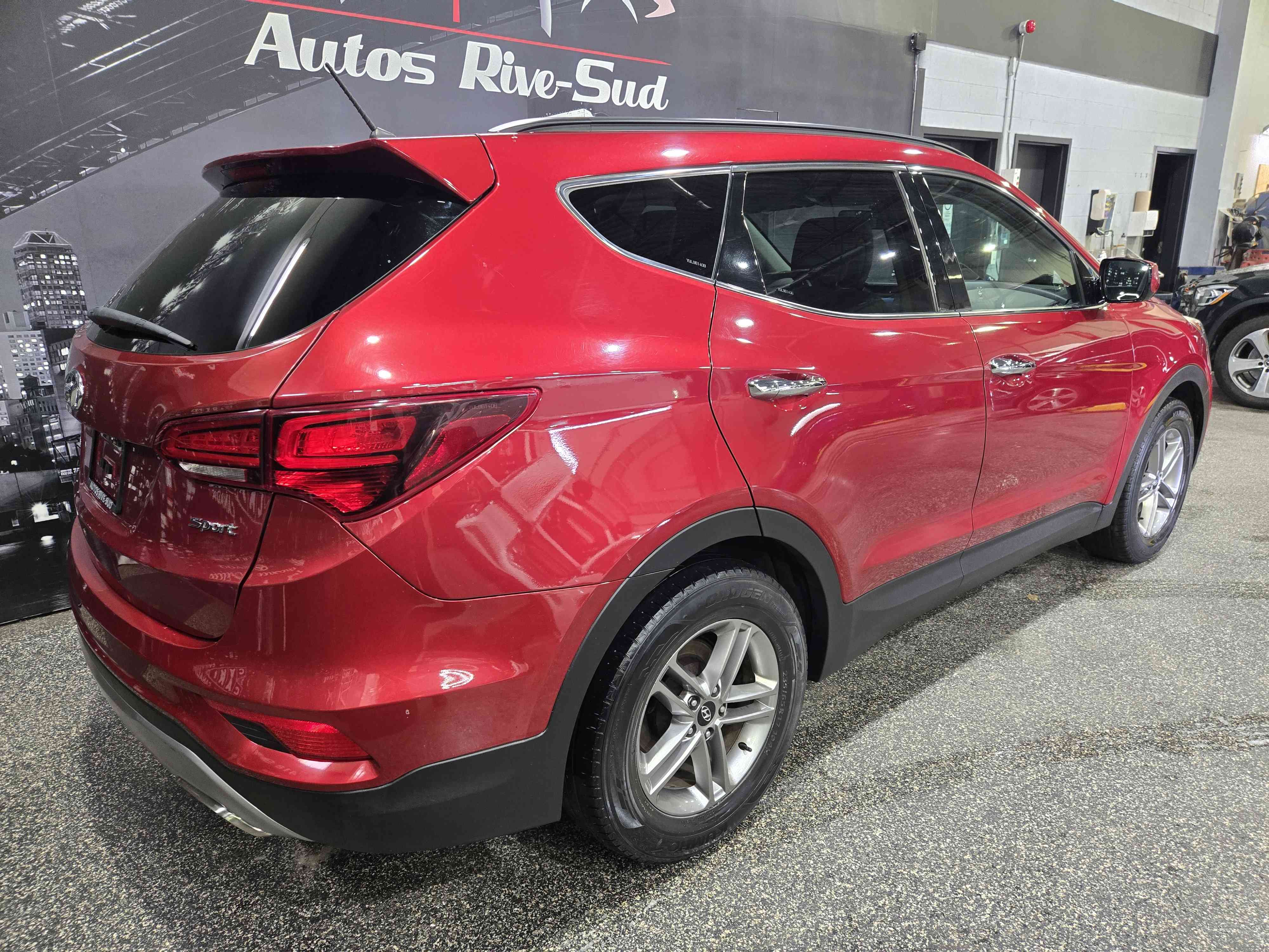 2018 Hyundai Santa Fe Sport