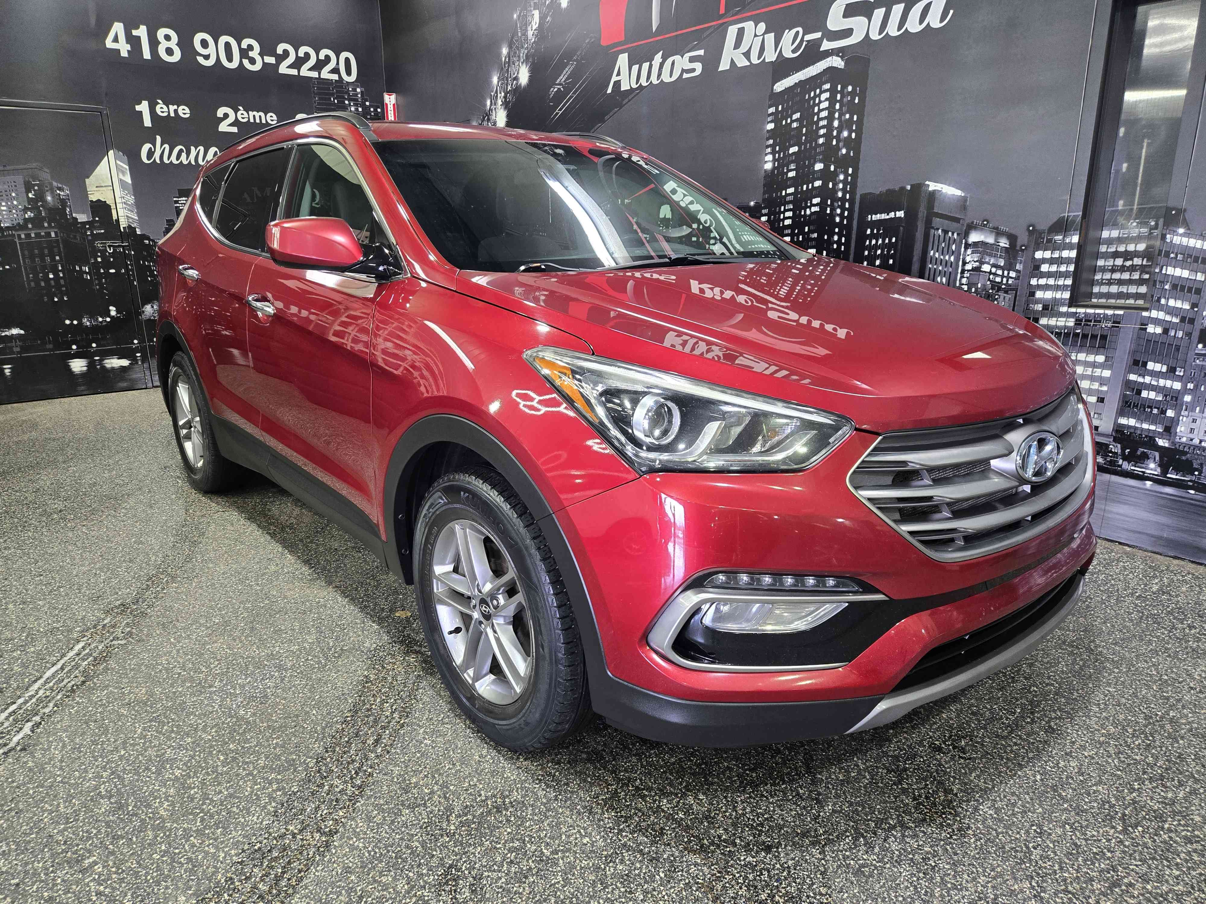 2018 Hyundai Santa Fe Sport