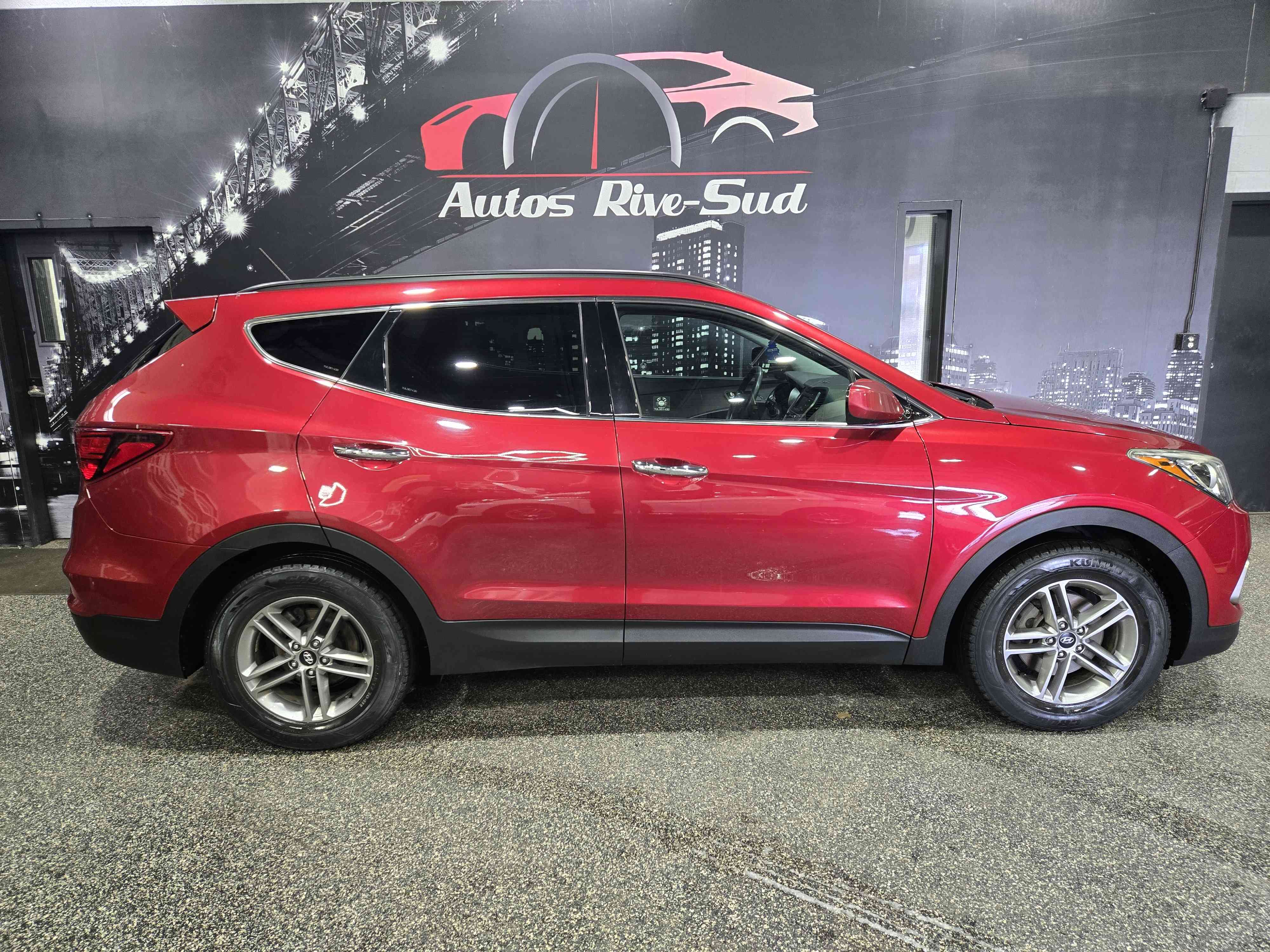 2018 Hyundai Santa Fe Sport