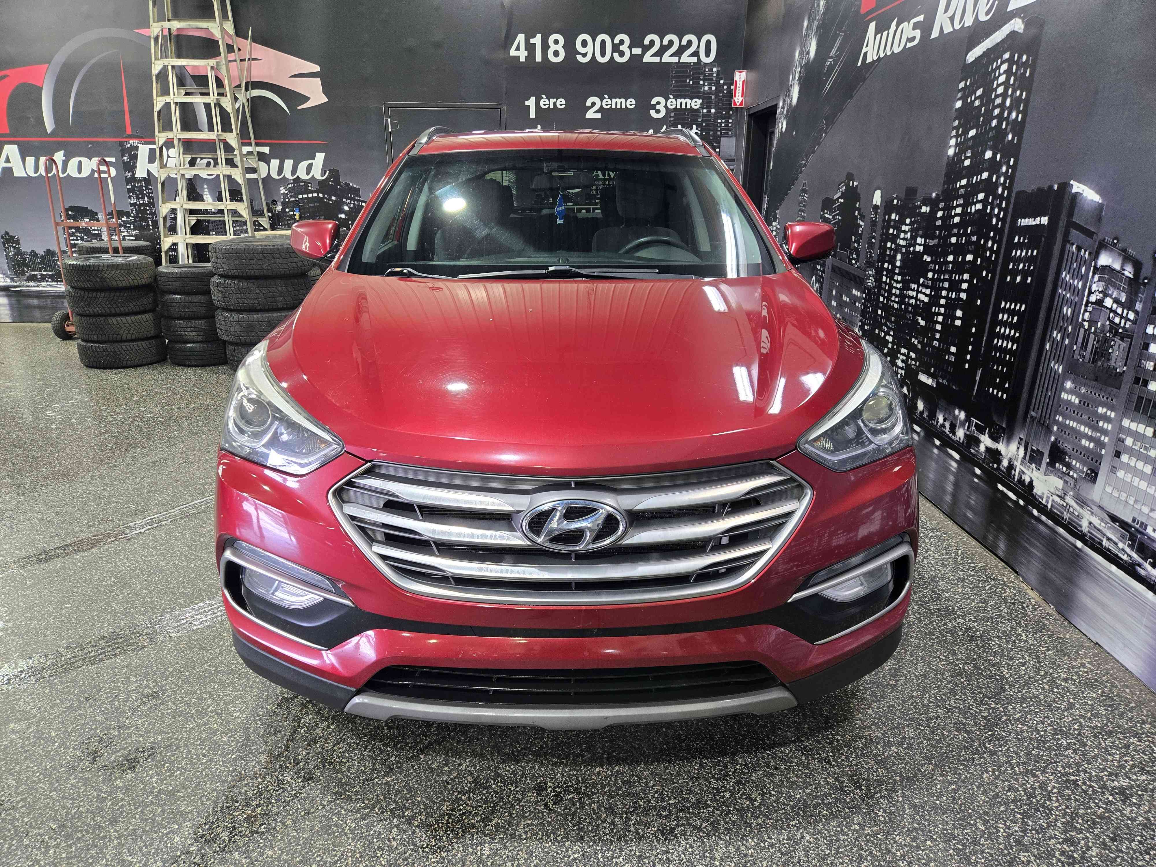 2018 Hyundai Santa Fe Sport