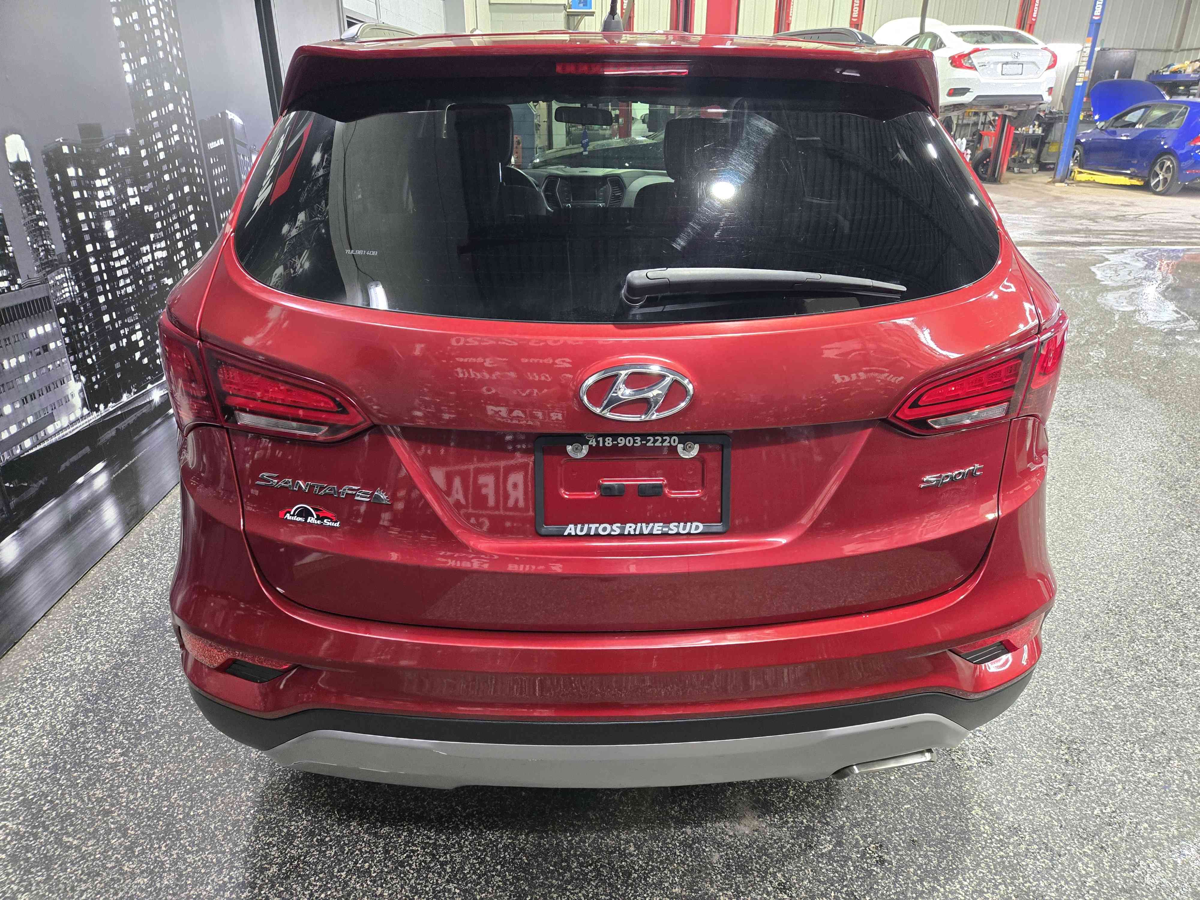 2018 Hyundai Santa Fe Sport