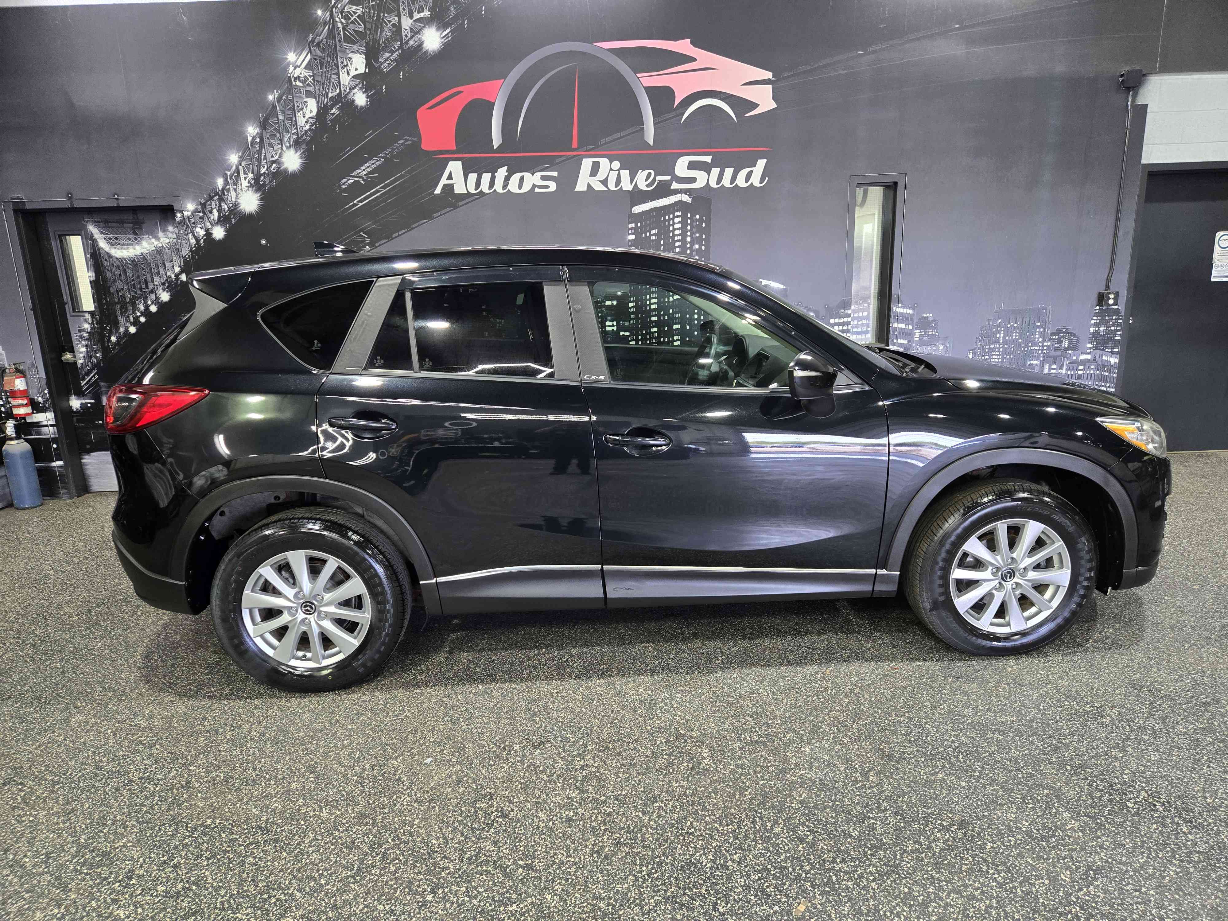 Black 2016 Mazda CX-5 SUV / Crossover Automatic