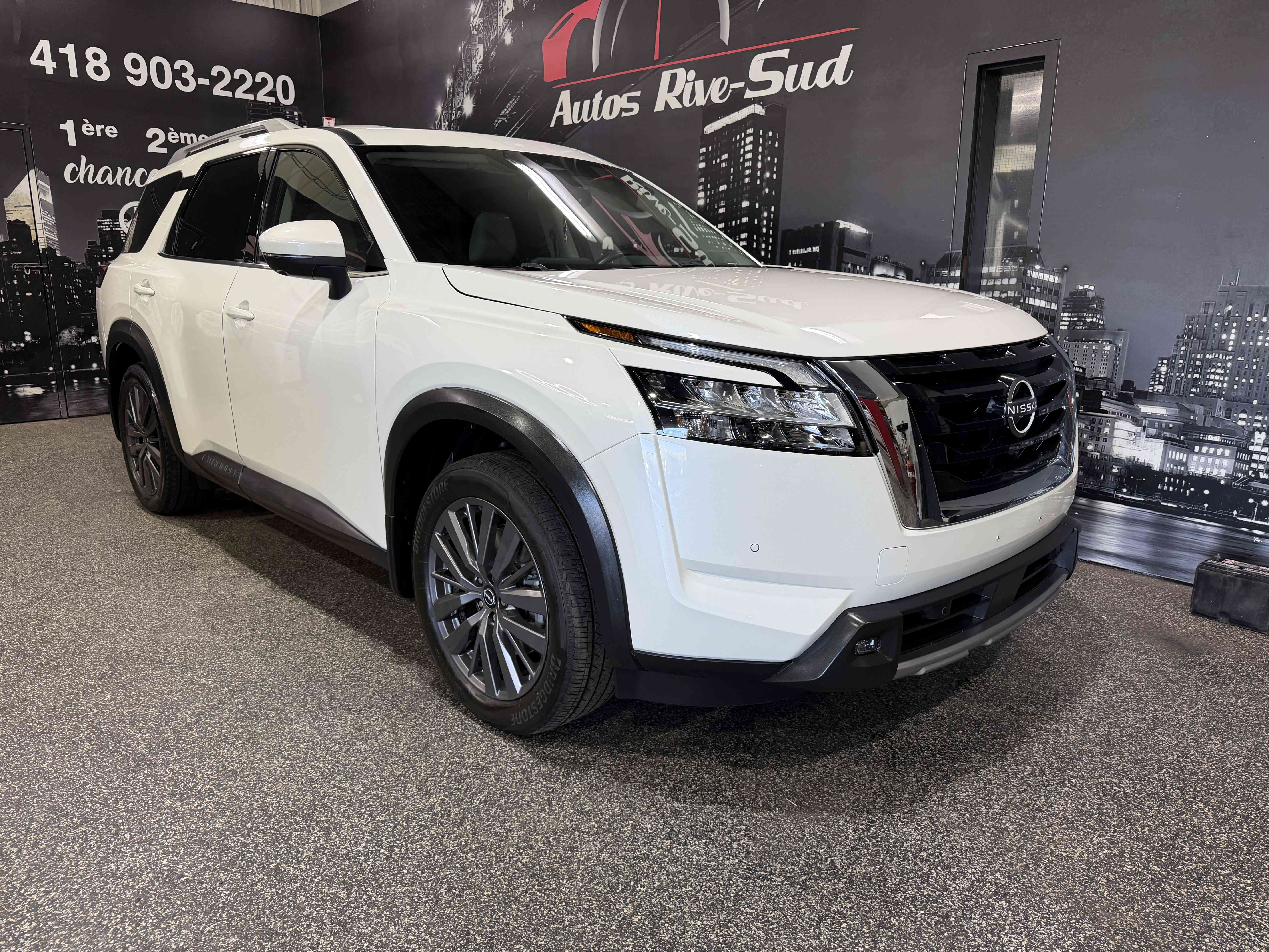 2022 Nissan PATHFINDER