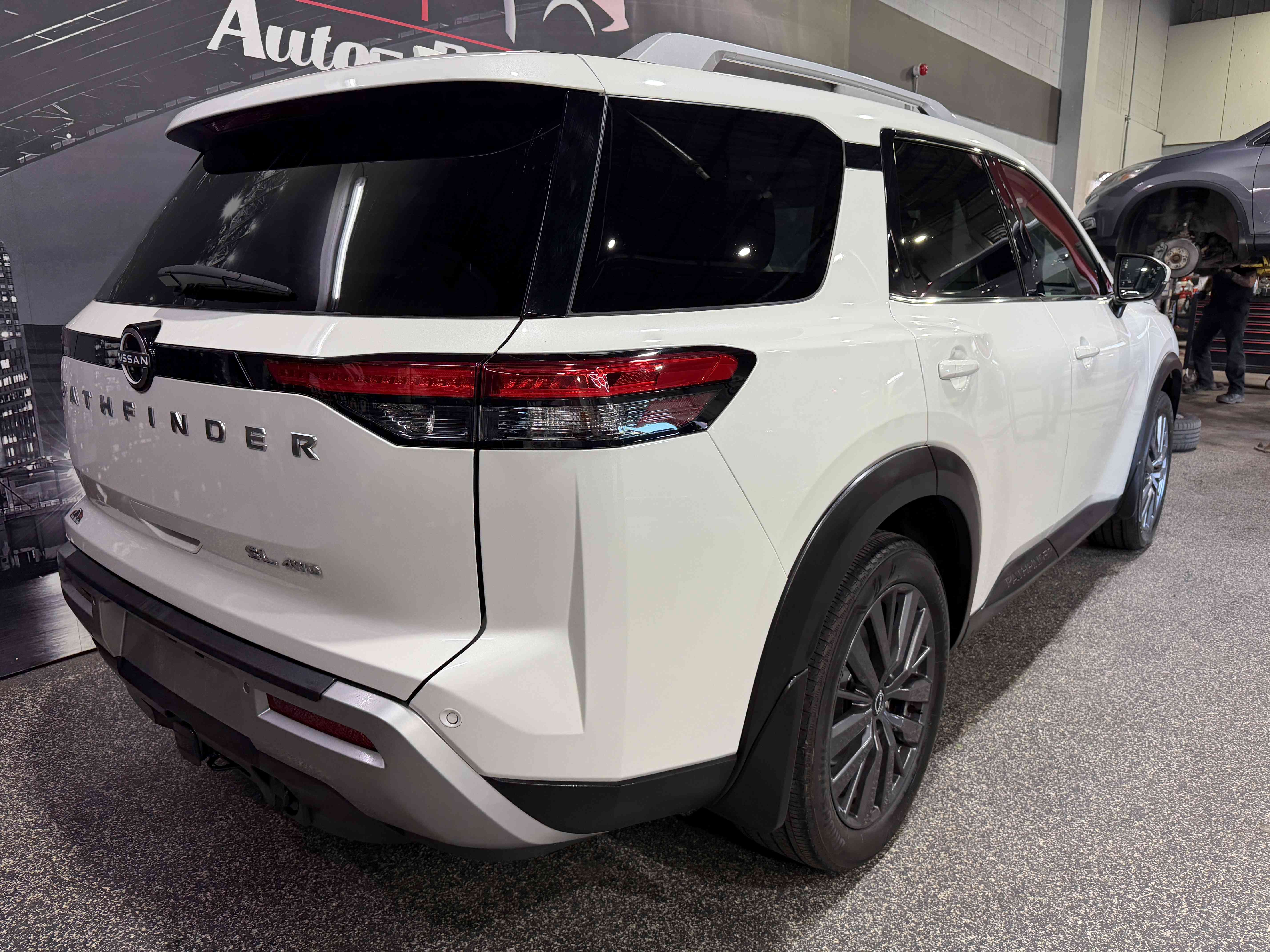 2022 Nissan PATHFINDER