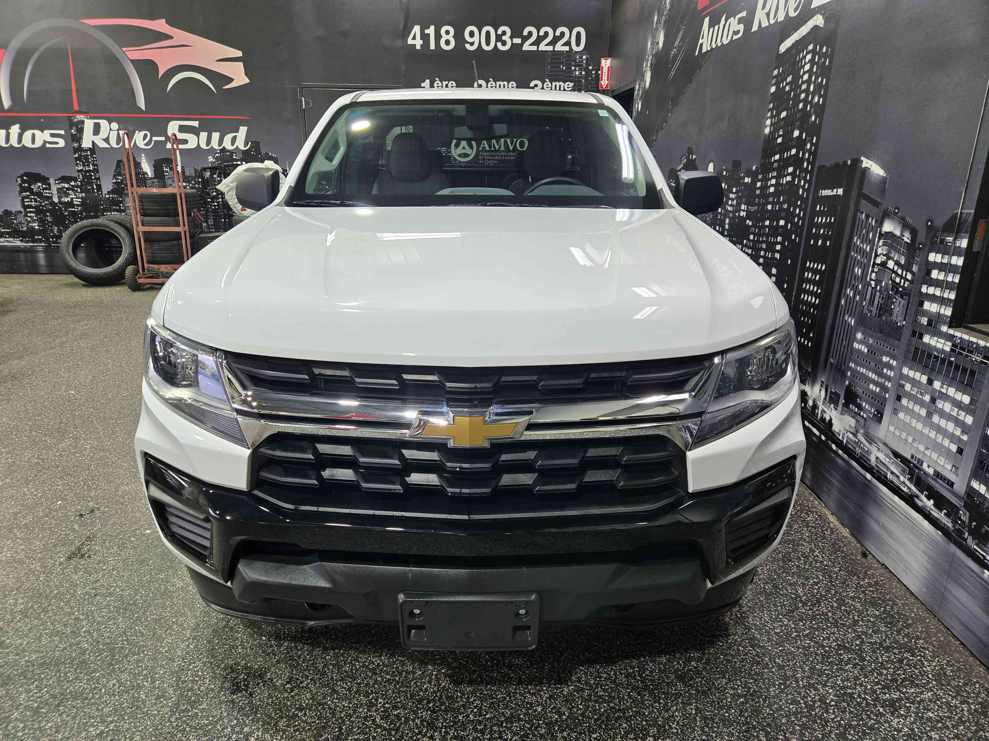 2022 Chevrolet Colorado