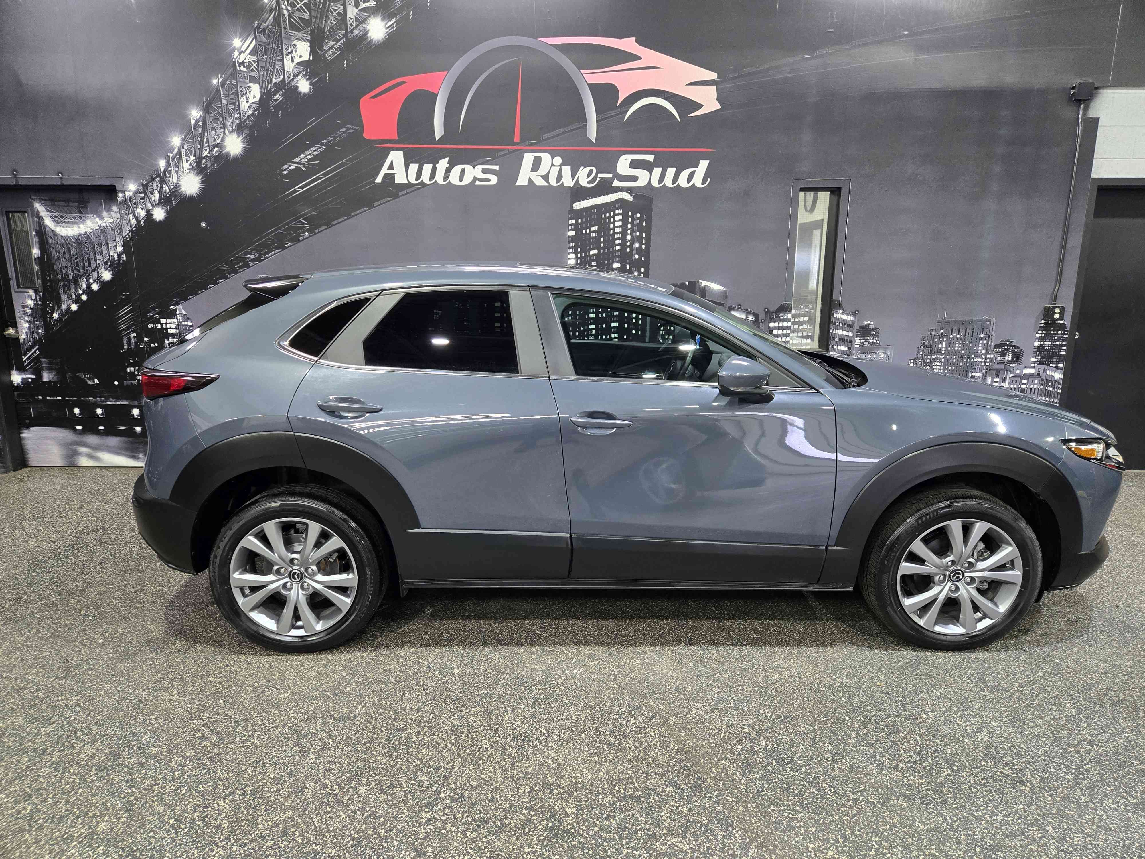 Blue 2022 Mazda CX-30 SUV / Crossover Automatic