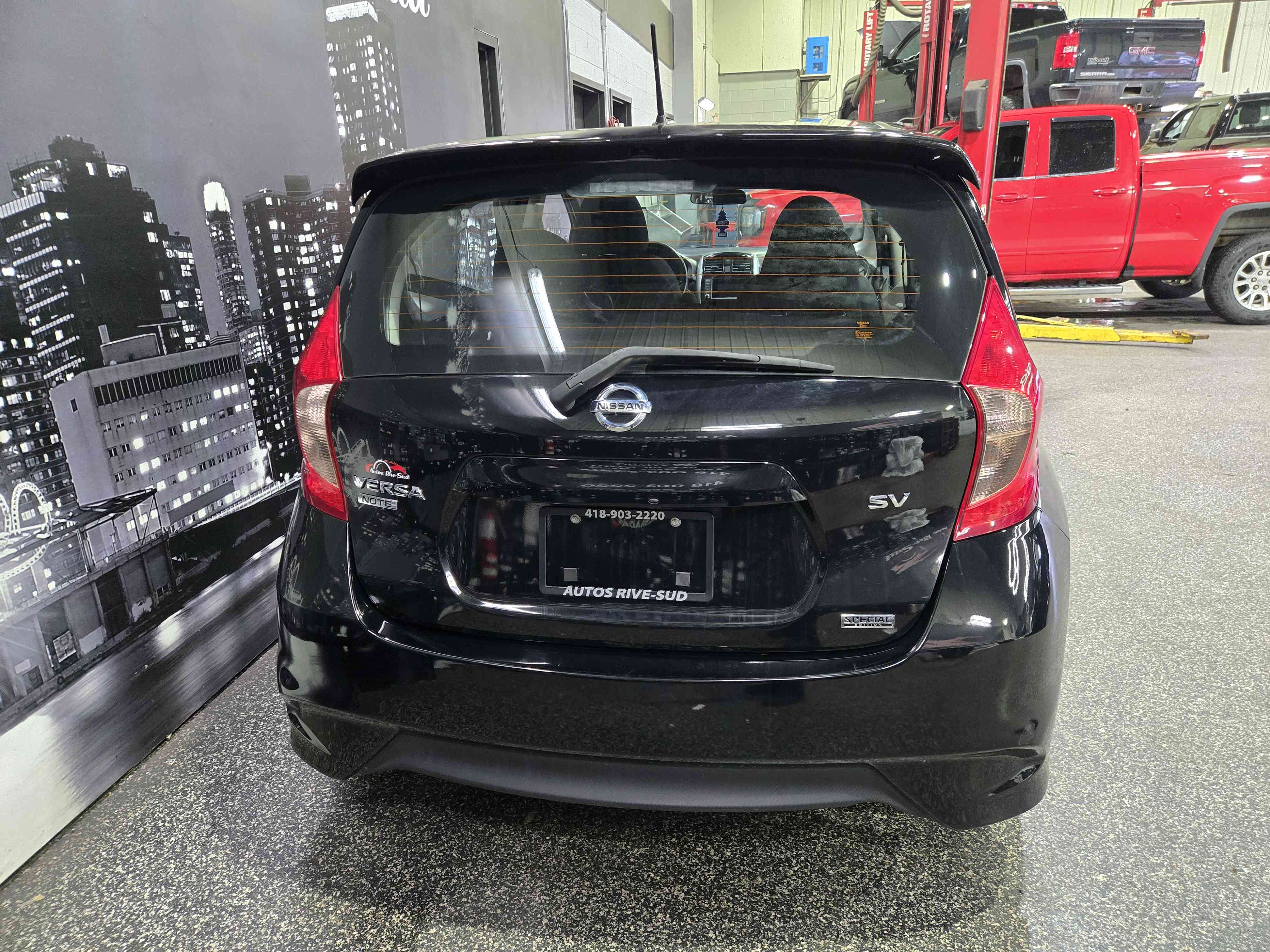 2019 Nissan Versa Note
