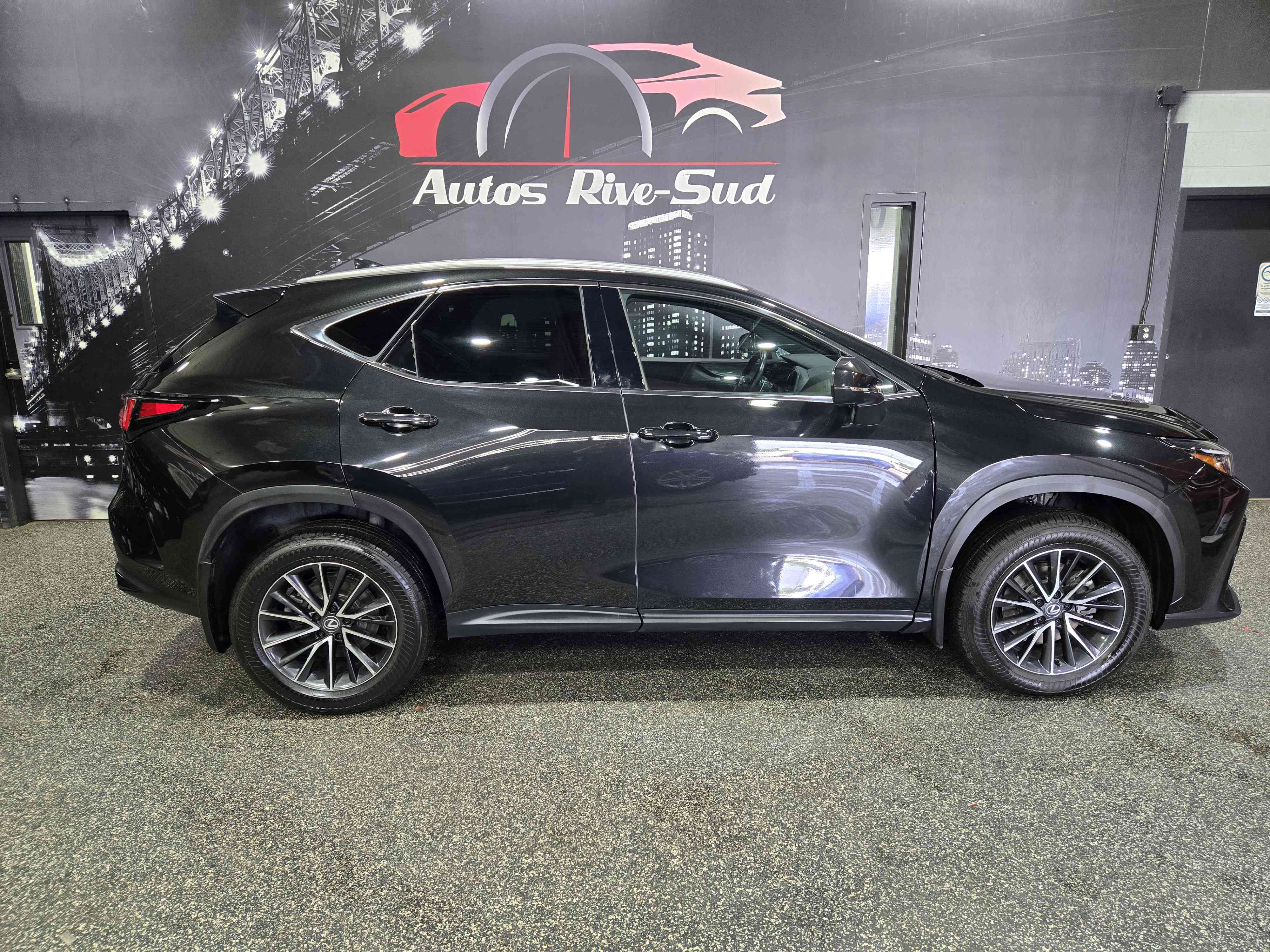 Black 2024 Lexus NX SUV / Crossover Automatic