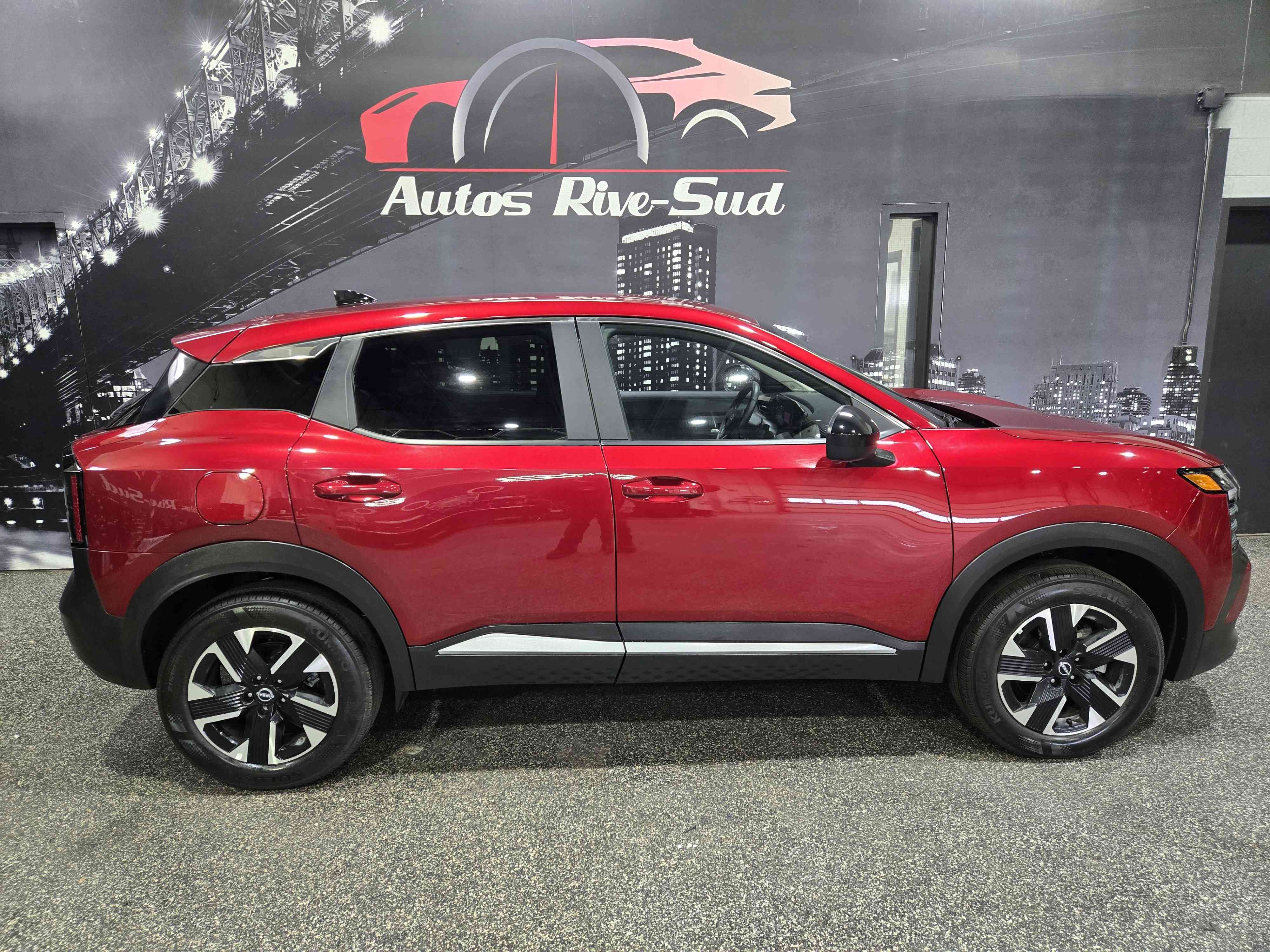 Red 2026 Nissan Kicks SUV / Crossover All-Wheel Drive Automatic