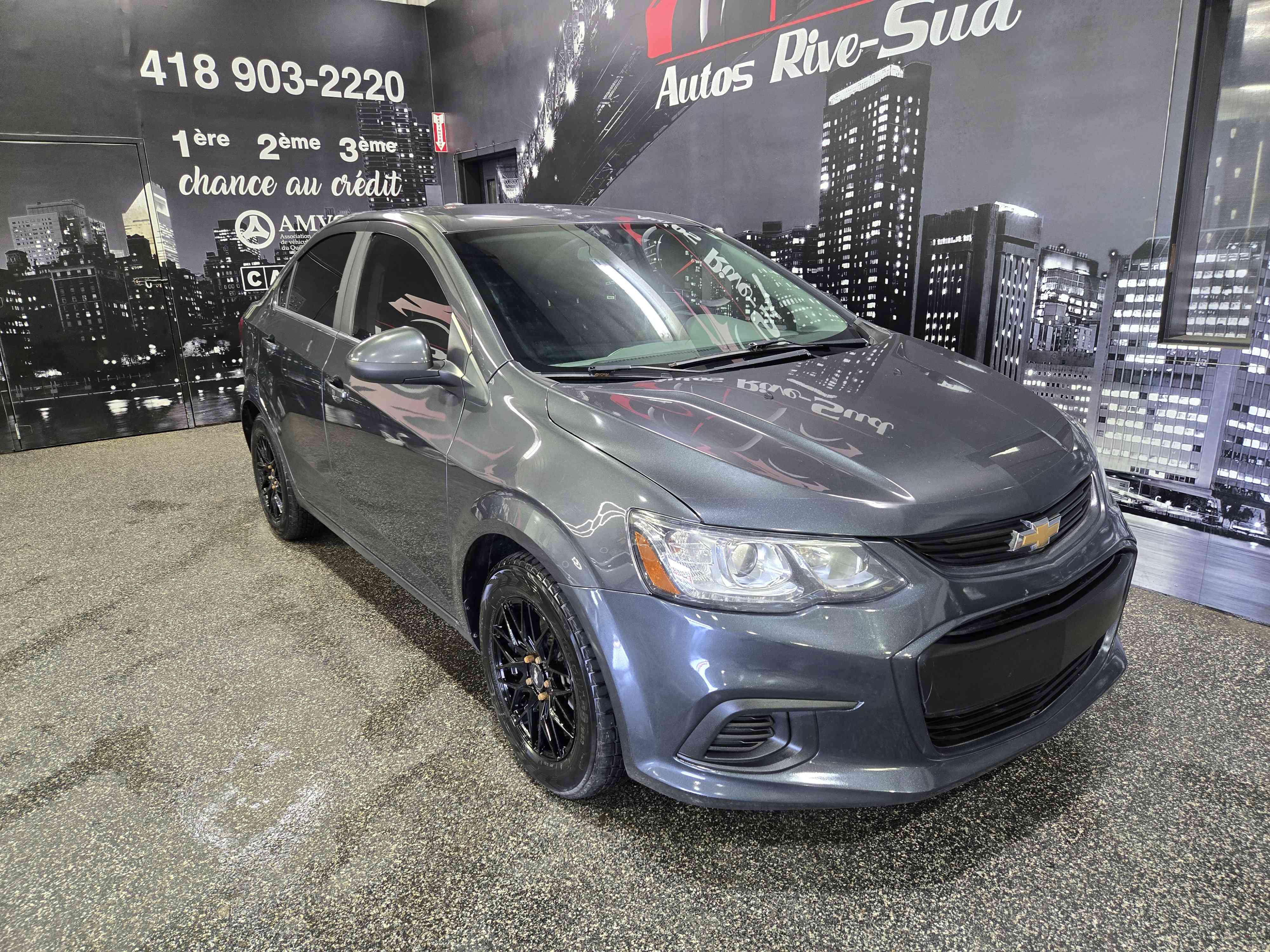 2017 Chevrolet Sonic
