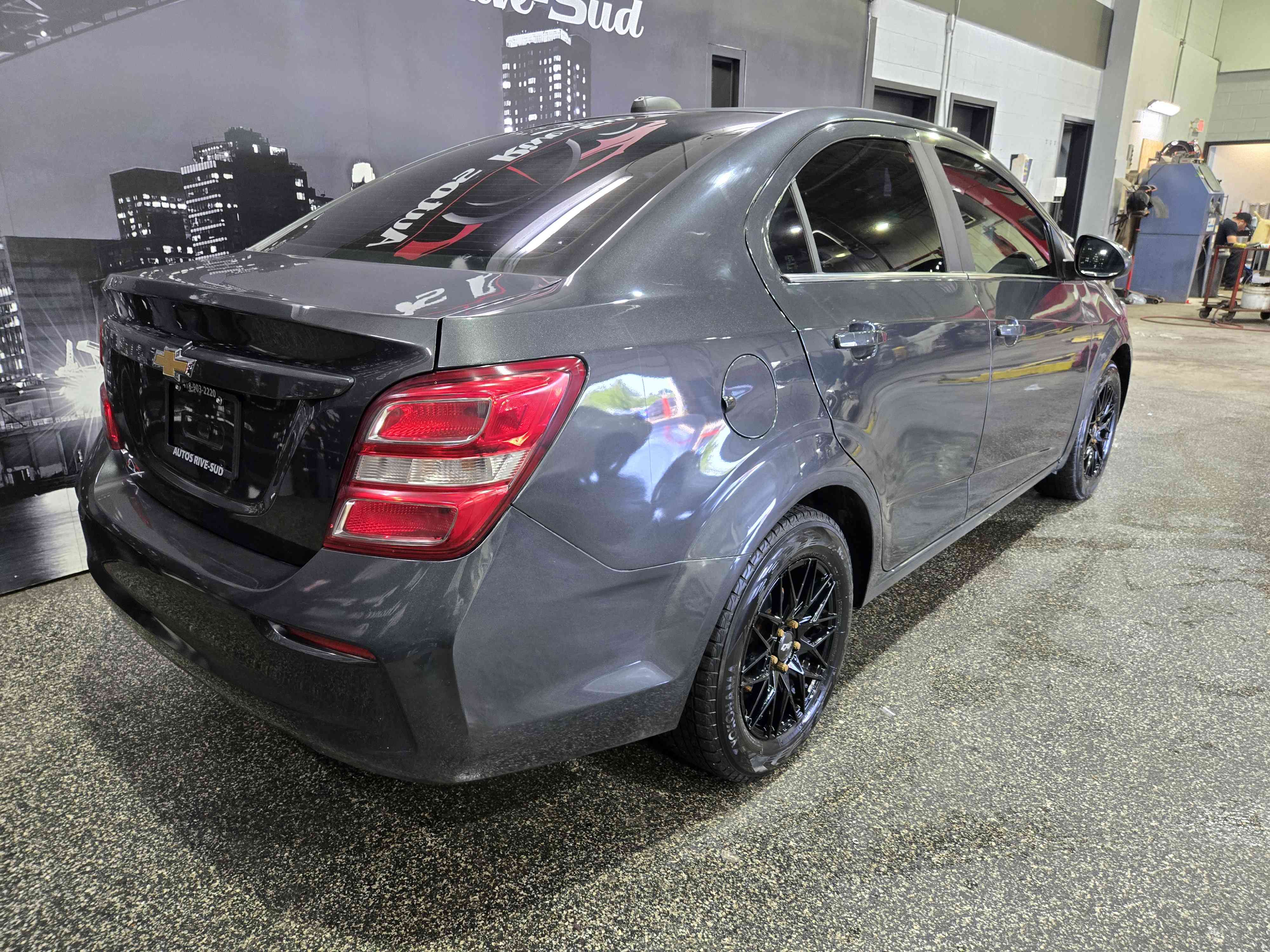 2017 Chevrolet Sonic